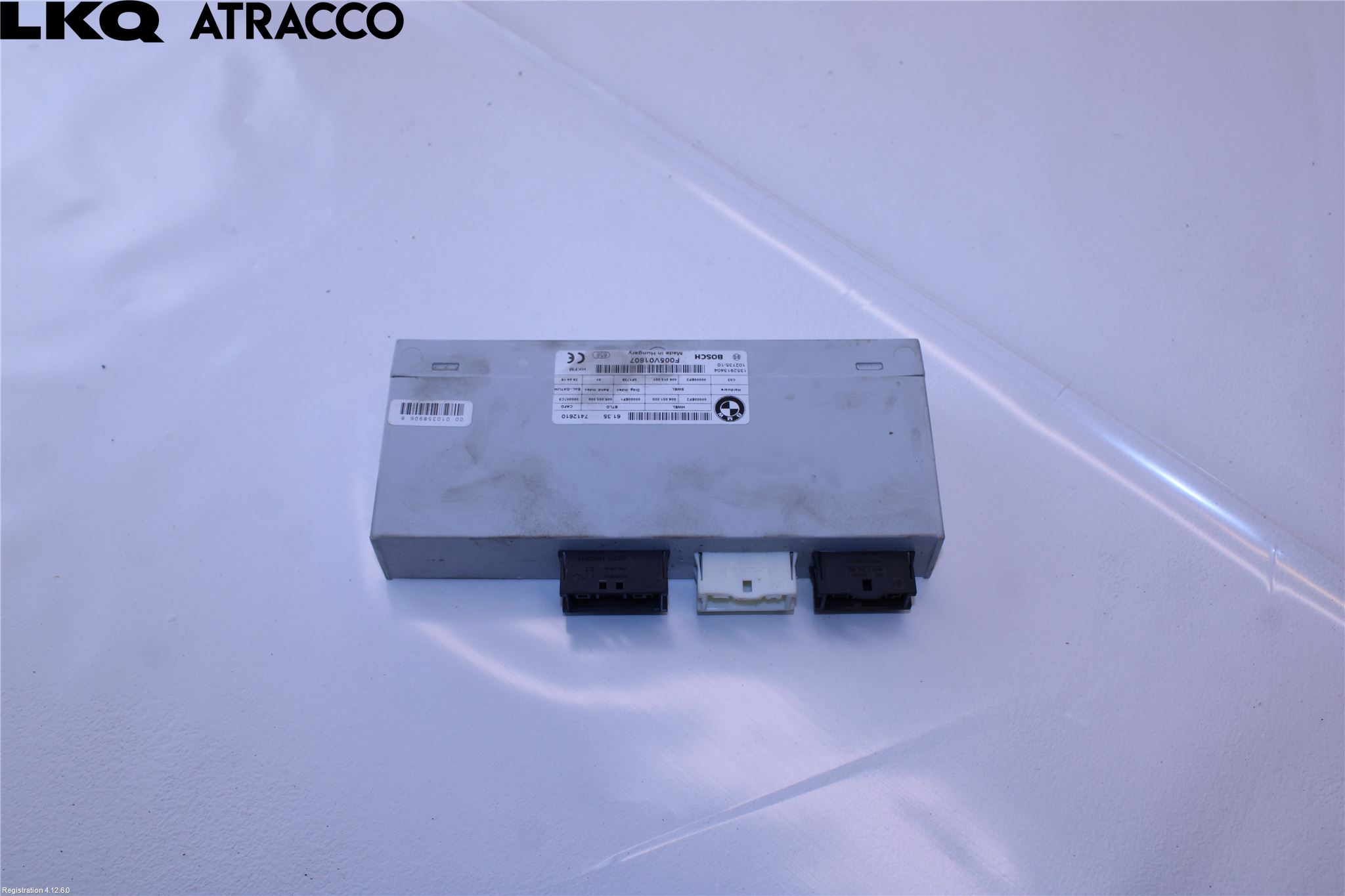 BMW 2 F45 Active Tourer 14-21 Styrenhet Baklucka