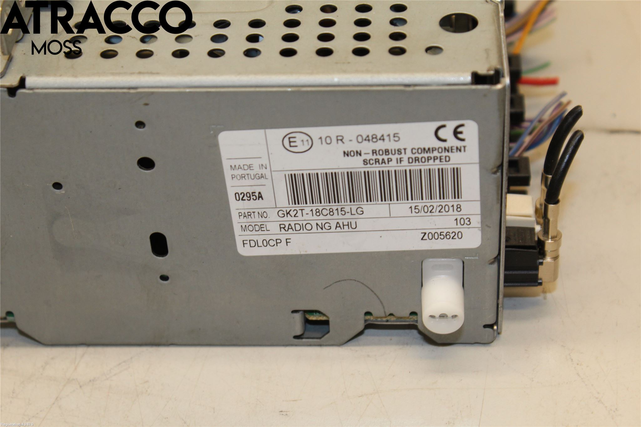 Ford TRANSIT SKÅP/BUSS 14-22 Radio