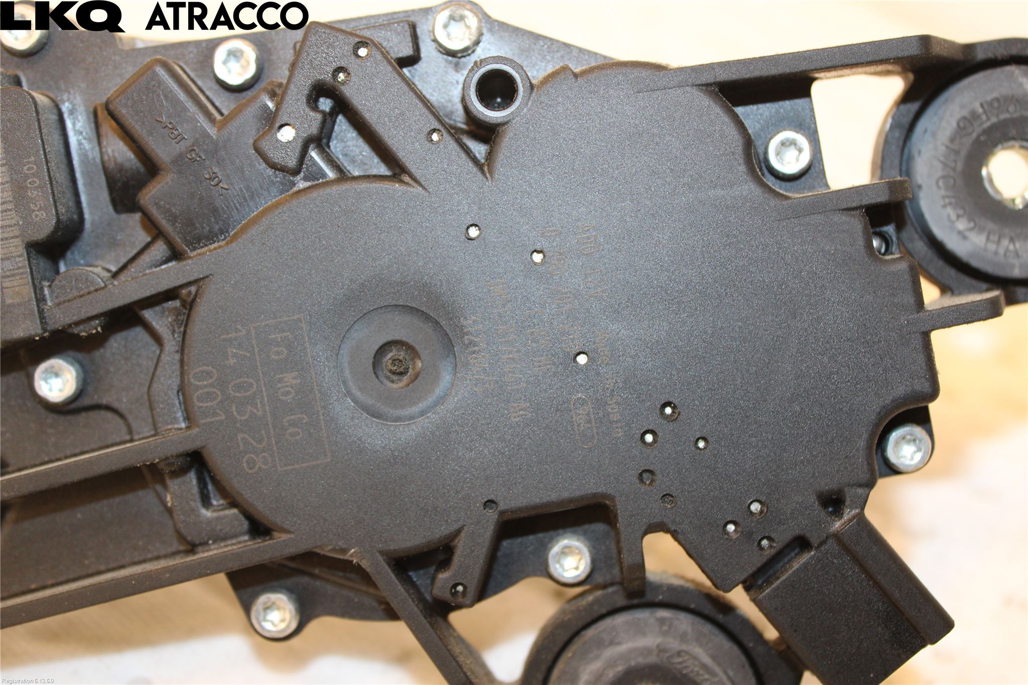 Ford S-MAX 06-15 Torkarmotor Baklucka