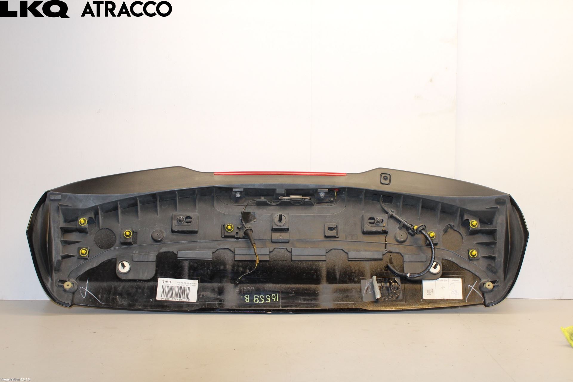 Volvo V40 12-19 Spoiler Baklucka