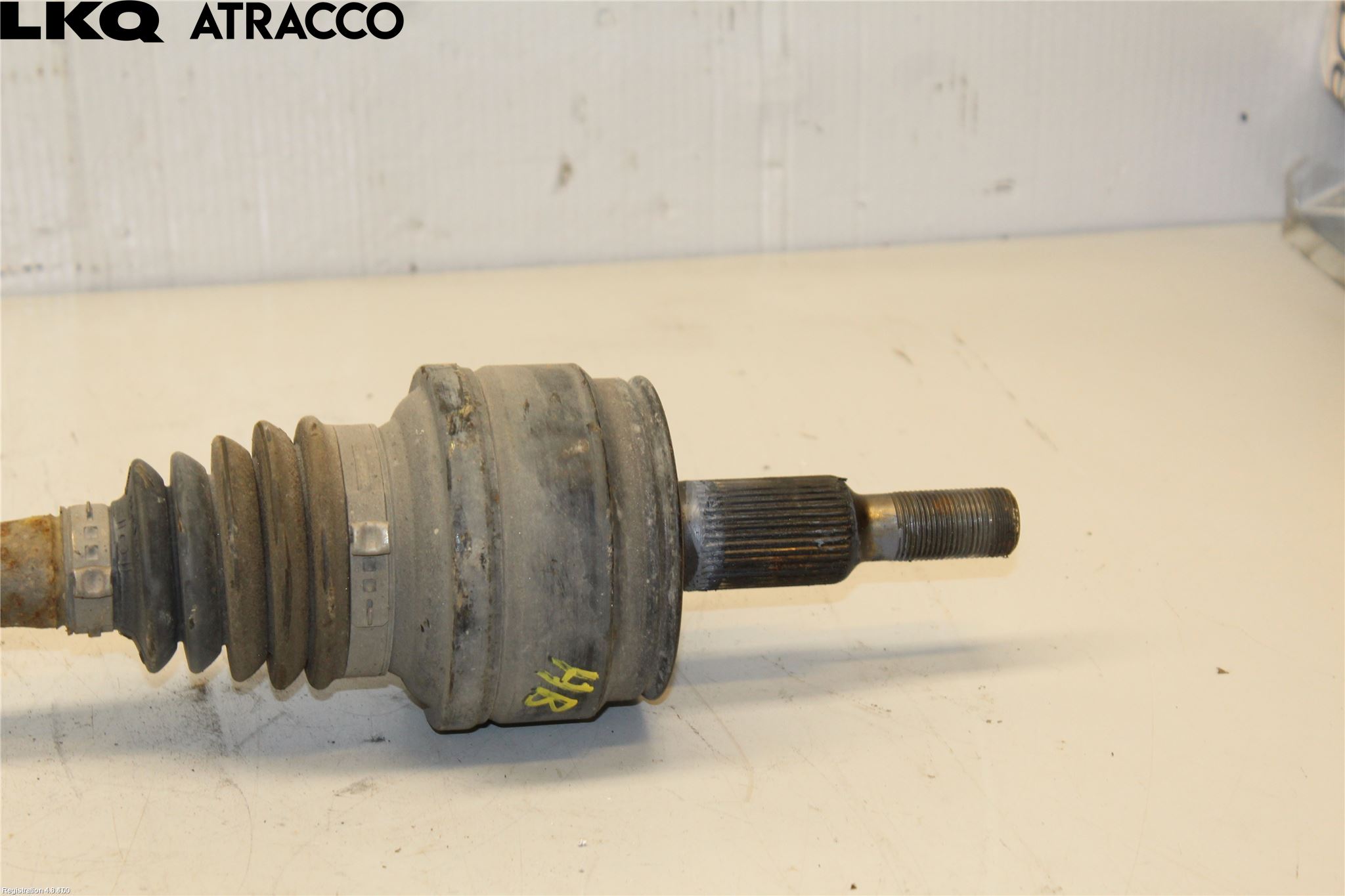 Volkswagen VW TOUAREG 7L 03-10 Drivaxel Bak Höger