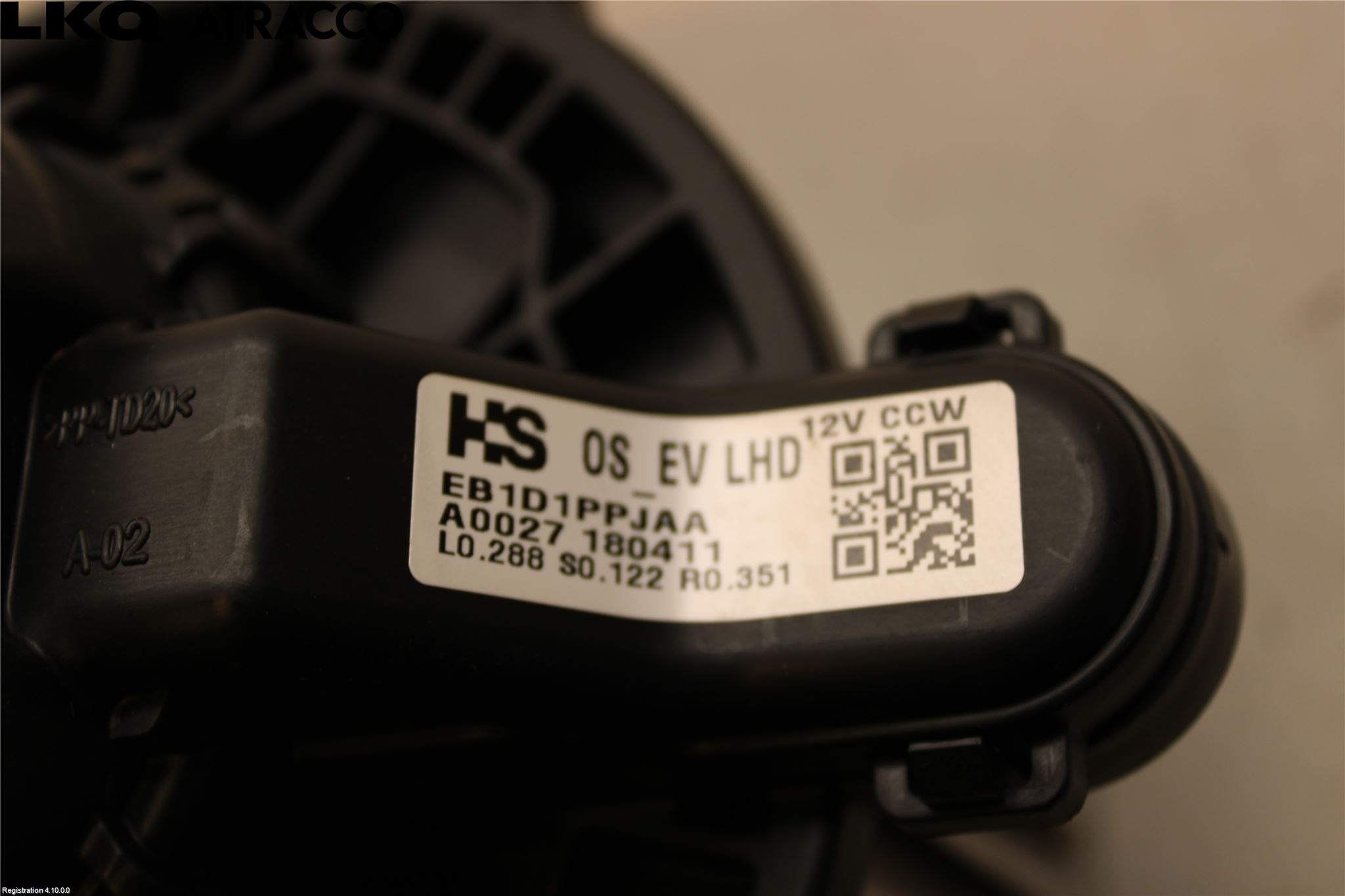 Hyundai KONA/ELECTRIC OS 18-23 Värmefläkt