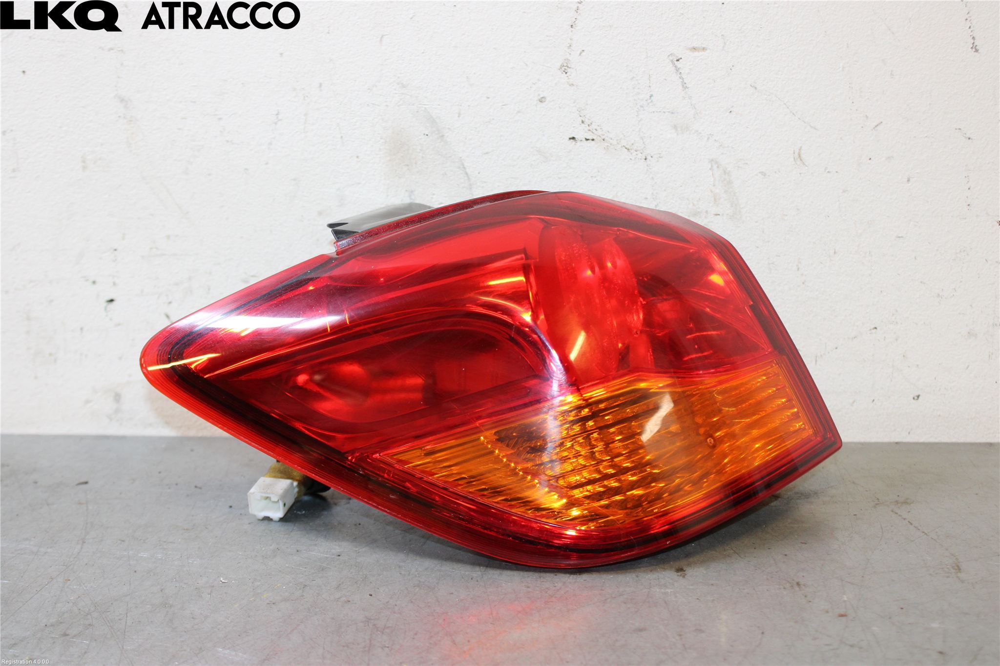 Mitsubishi ASX 10-22 Bakljus Vänster