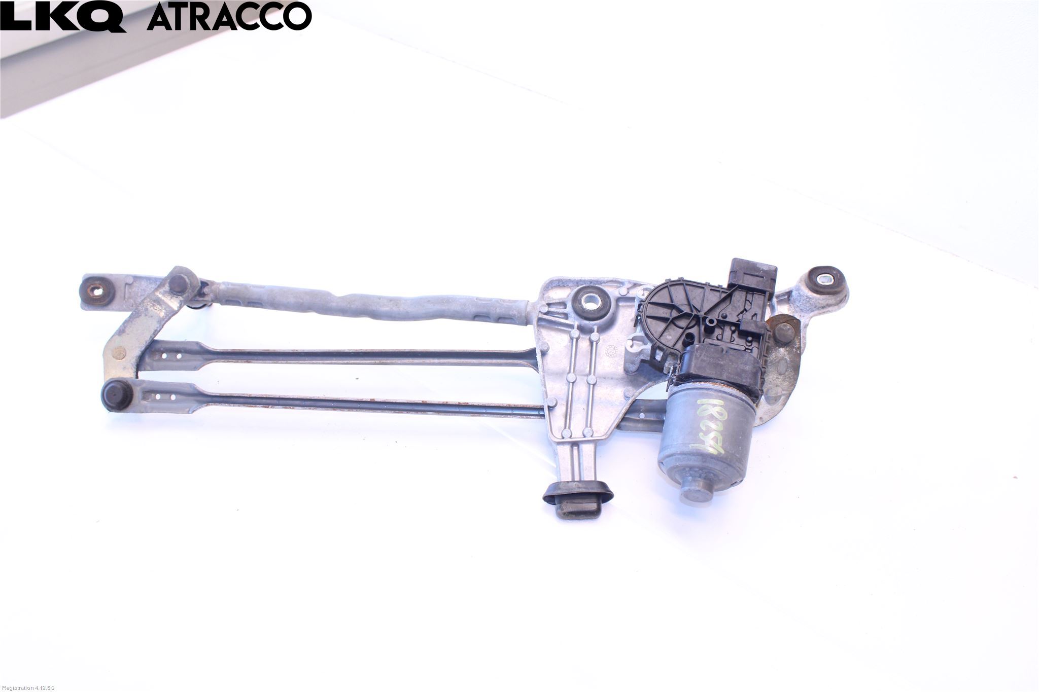 Peugeot 308 14-21 Torkarmotor Vindruta