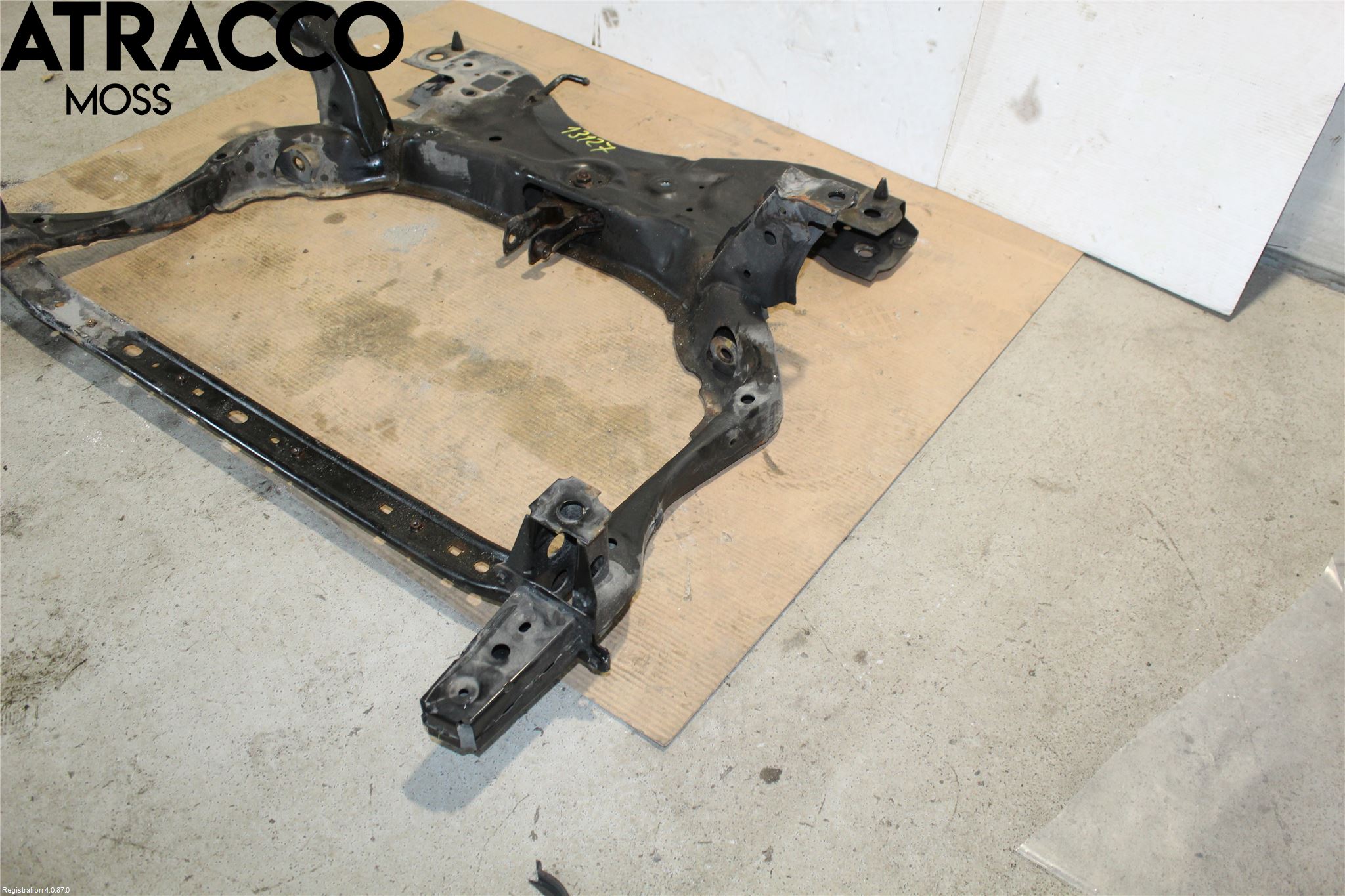 Mazda 2 (DJ) 15-22 Framvagn Fäste-Kudde