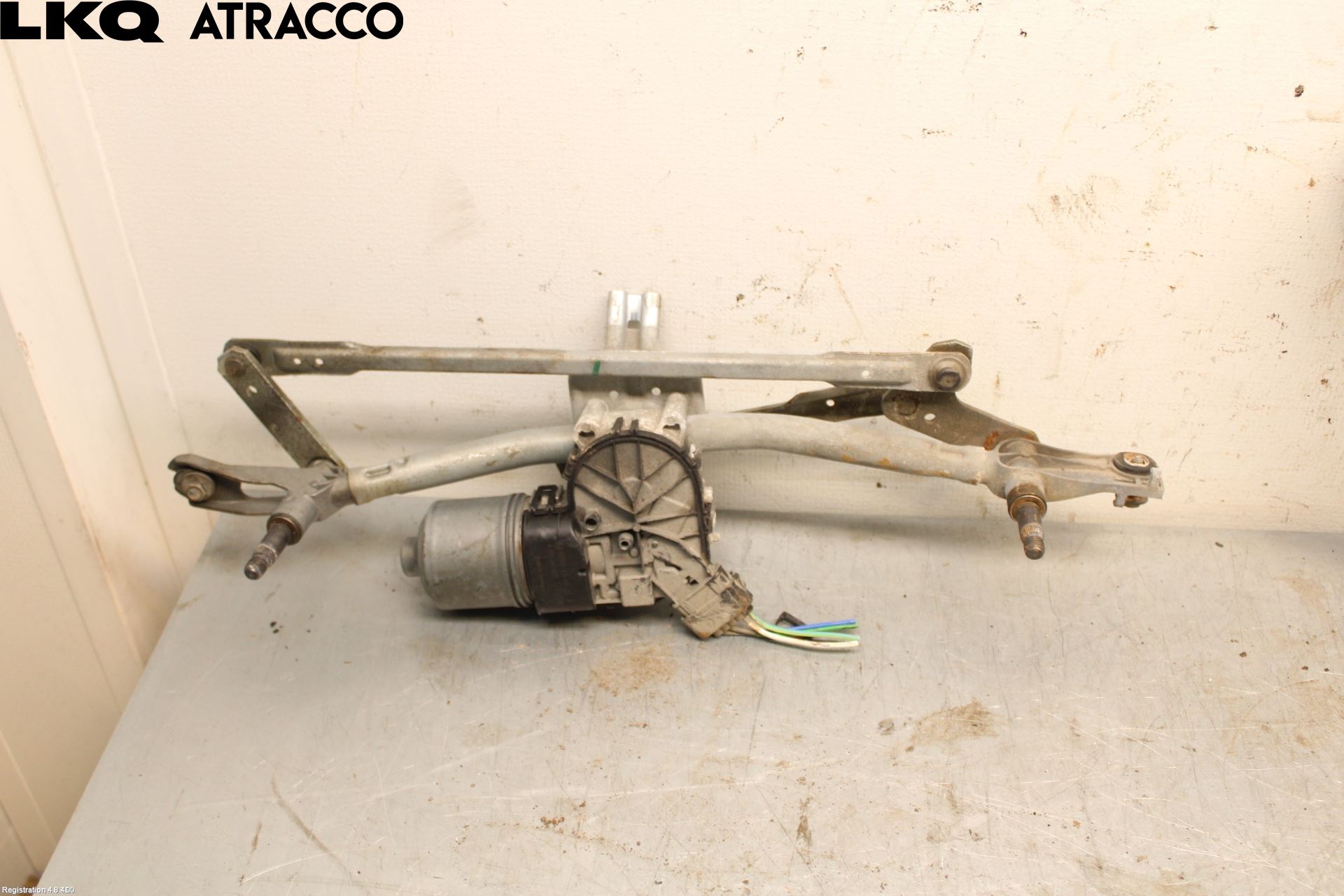 Peugeot PARTNER 08-15 Torkarmotor Vindruta