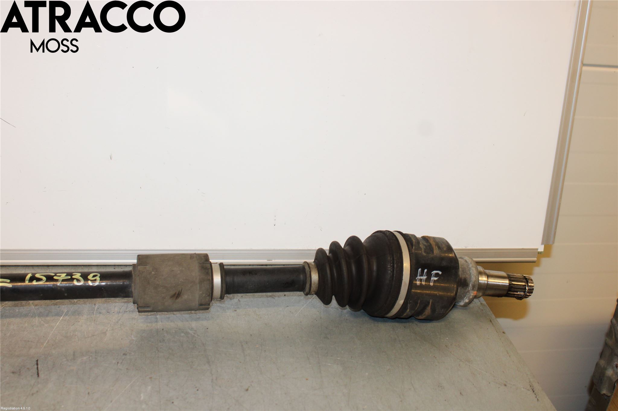 Toyota YARIS XP130 12-14 Drivaxel Fram Vänster