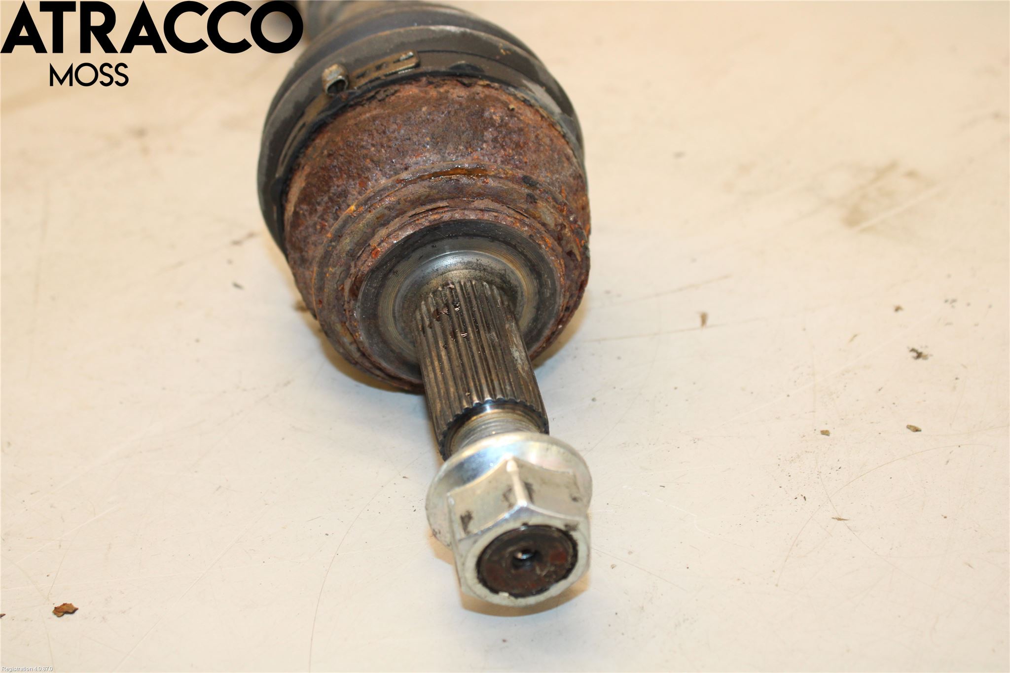 Nissan QASHQAI 14-17 Drivaxel Fram Vänster