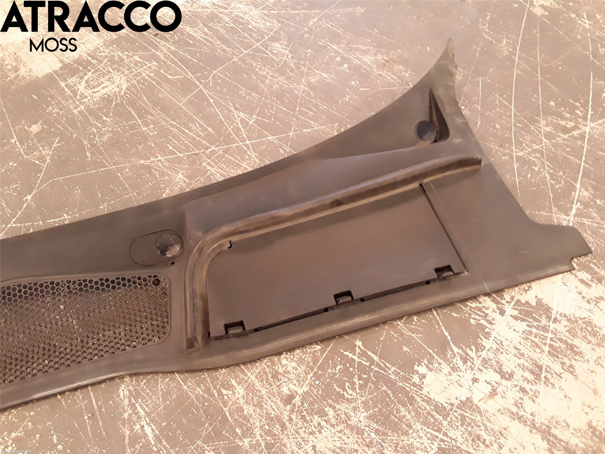 Audi A4 12-15 Torpedplåt-Torpedplast