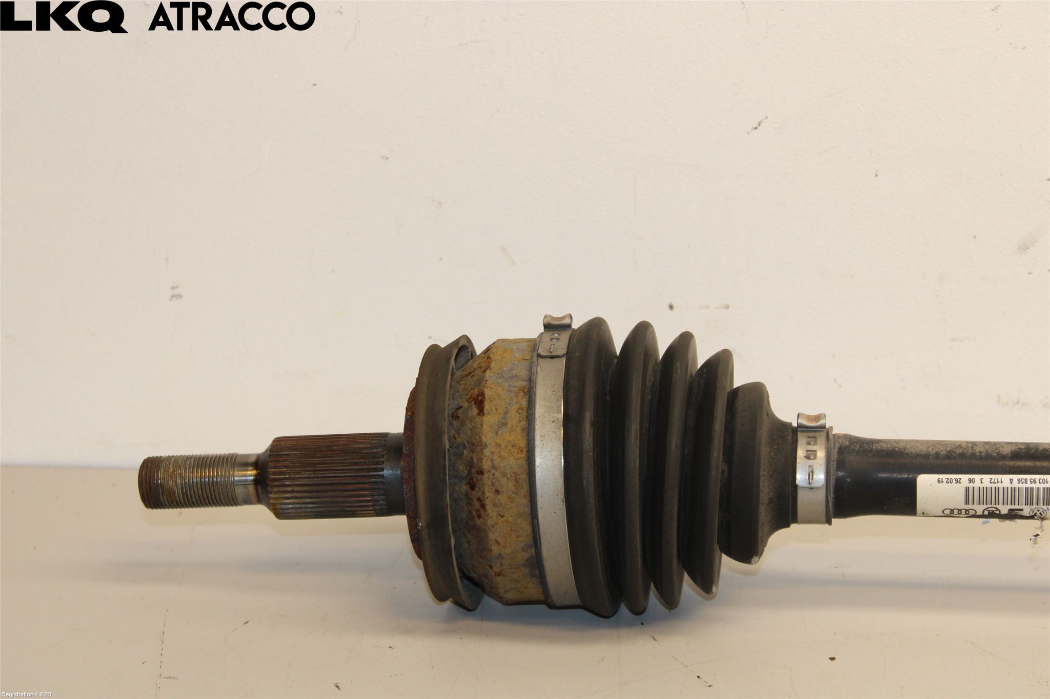 Volkswagen VW TRANSP/CARAVELLE (T6) 16-22 Drivaxel Fram Höger