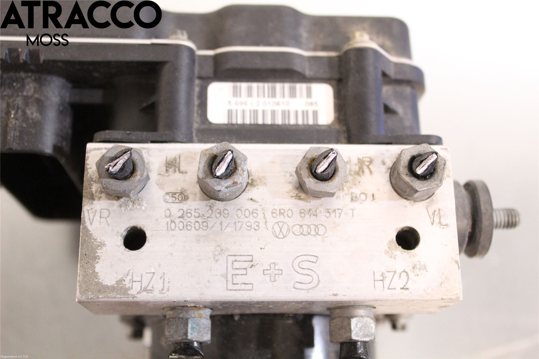 Skoda FABIA 07-14 Abs Hydraulaggregat