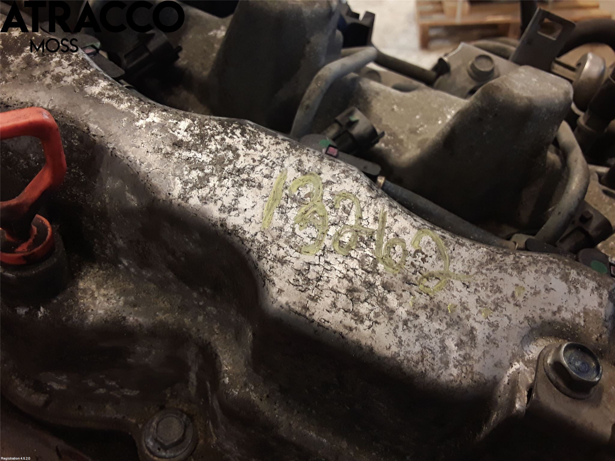 Honda CR-V 07-12 Motor Diesel
