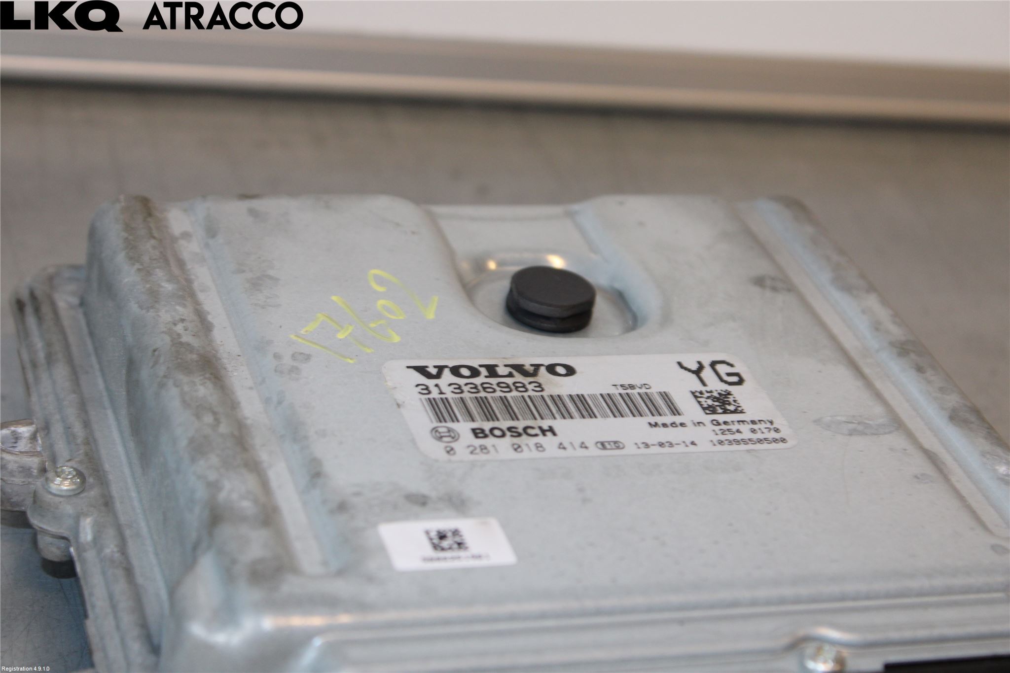 Volvo V70 08-13 Styrenhet Insprut Bensin