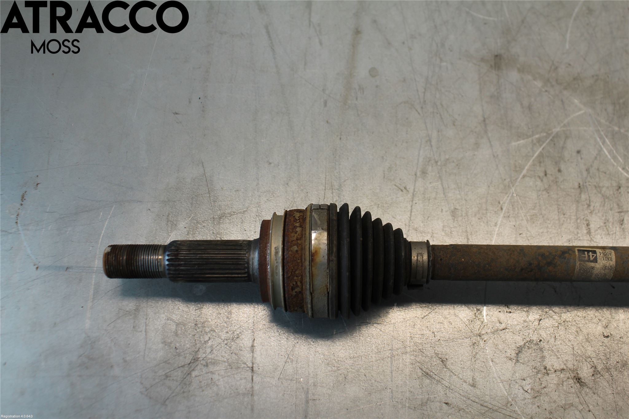 Toyota RAV4 13-18 Drivaxel Bak Vänster