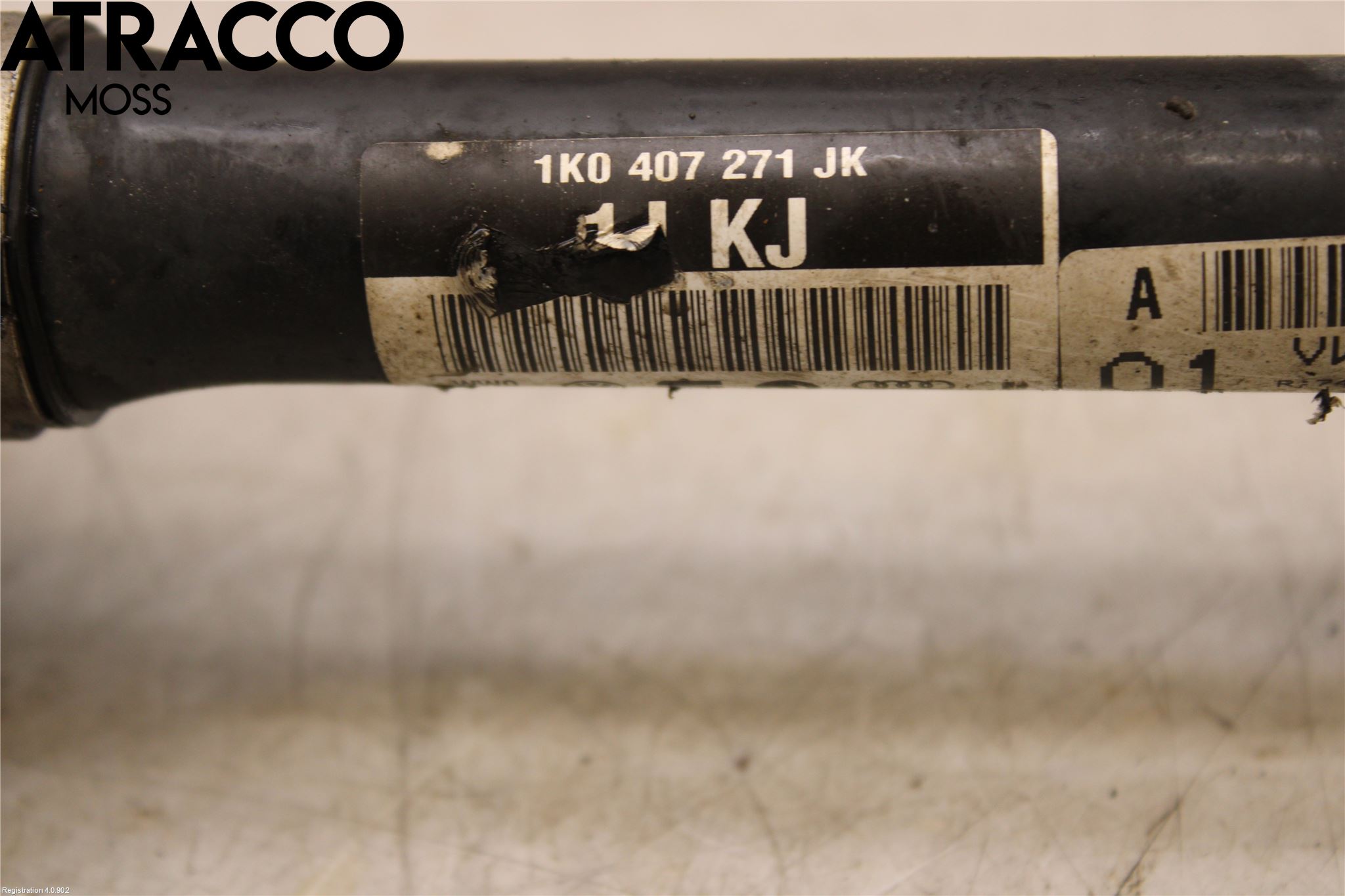 Volkswagen VW GOLF VI 09-13 Drivaxel Fram Vänster