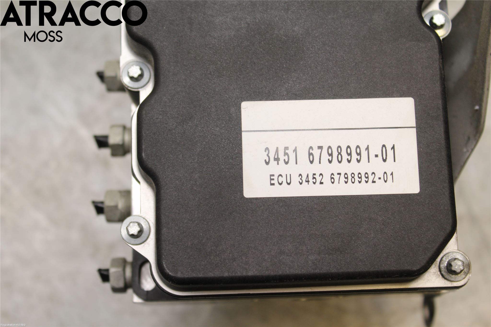 BMW X1 E84 10-15 Abs Hydraulaggregat