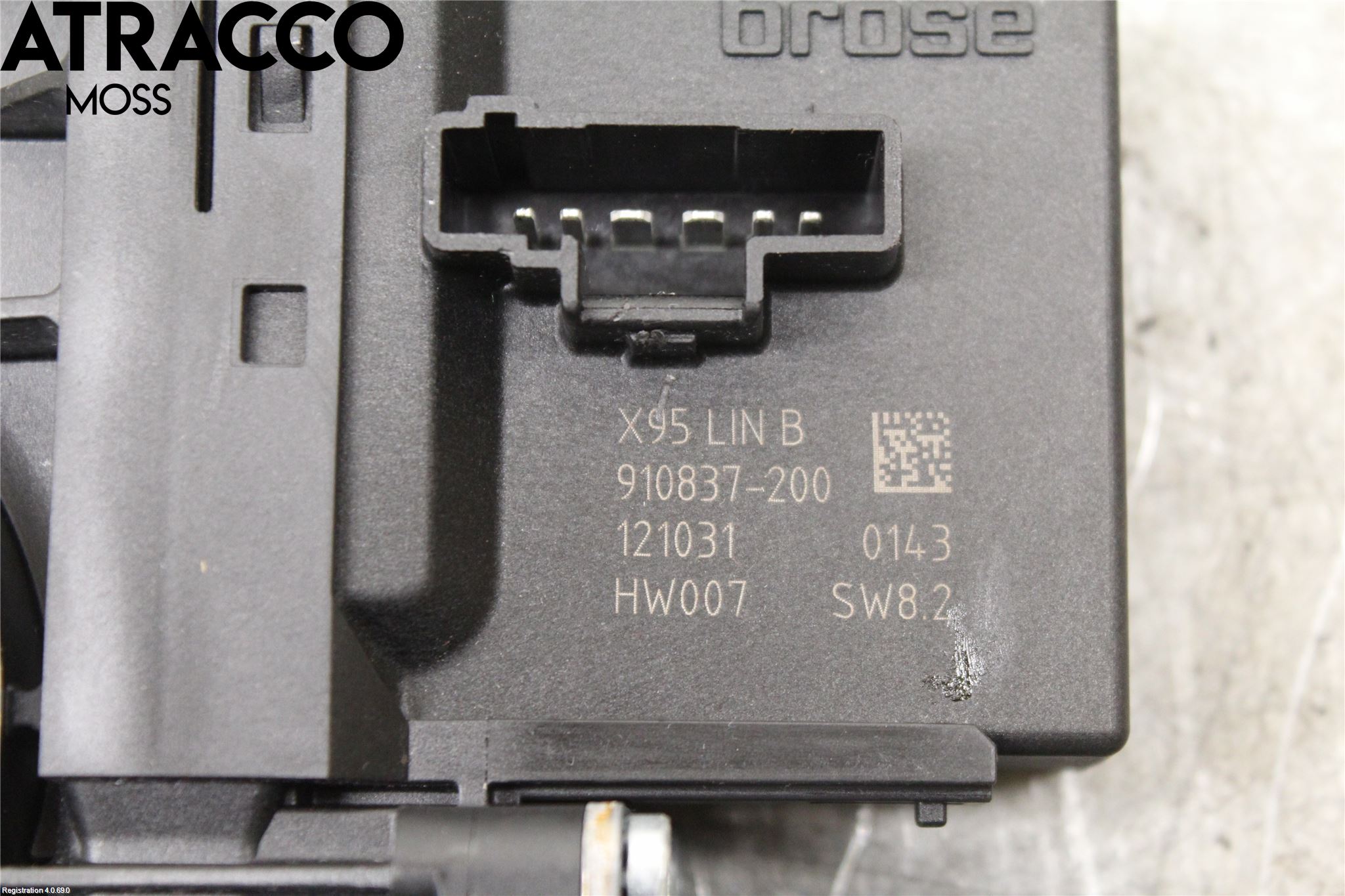 Renault SCÉNIC III / GRAND SCÉNIC 09-16 Fönsterhiss El Kompl