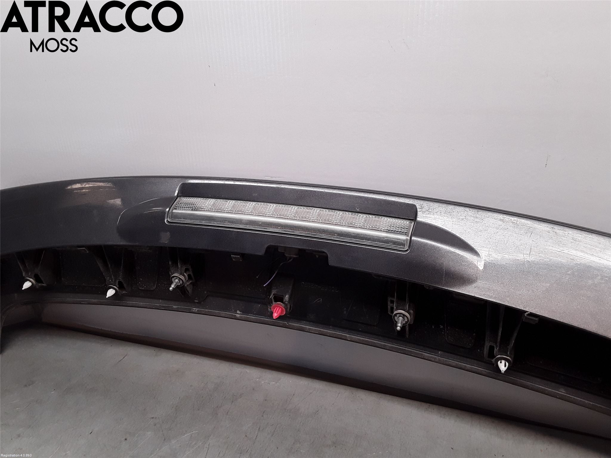 Toyota RAV4 13-18 Spoiler Baklucka