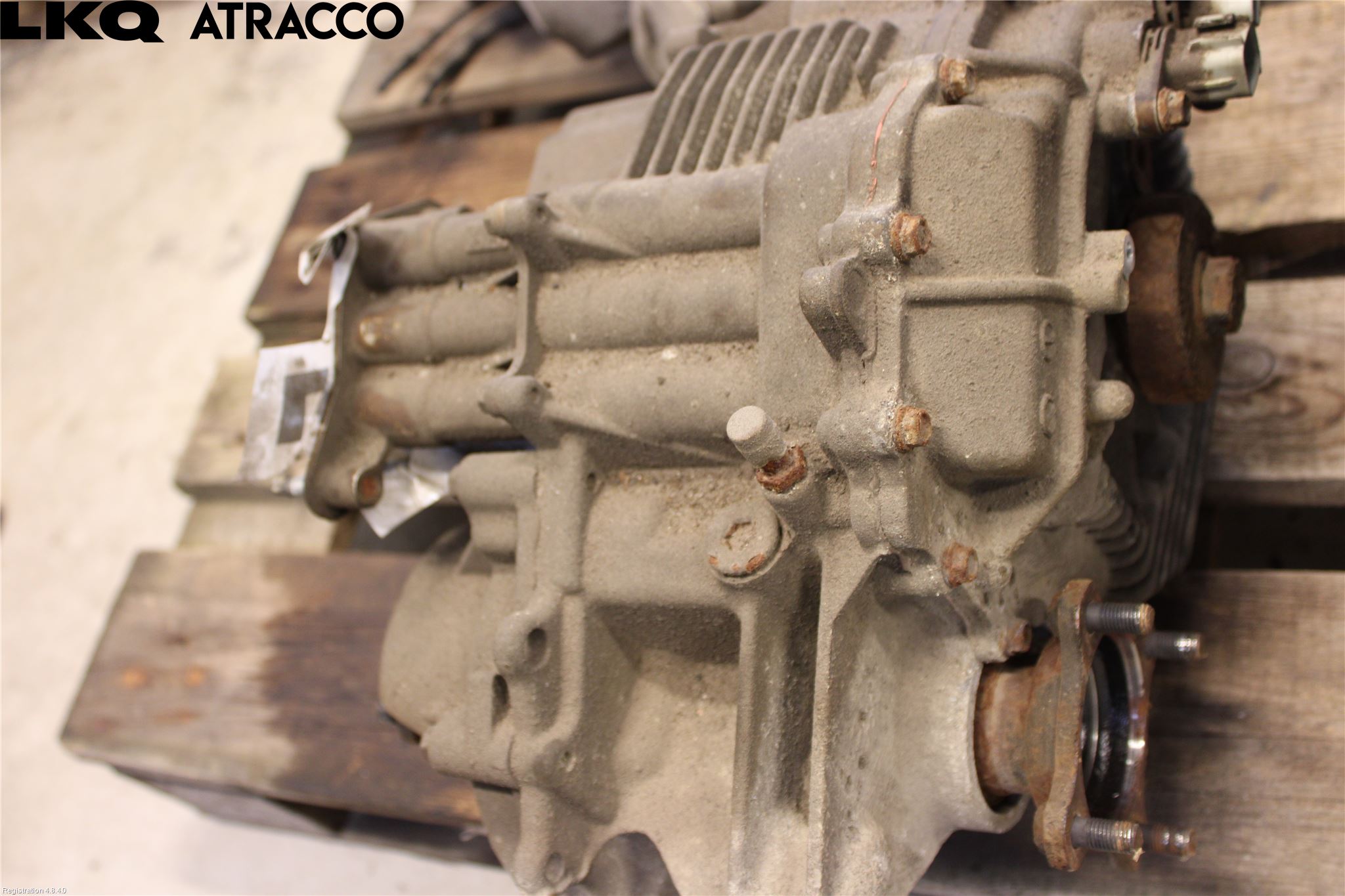 Toyota RAV4 13-18 Bakväxel-Diff