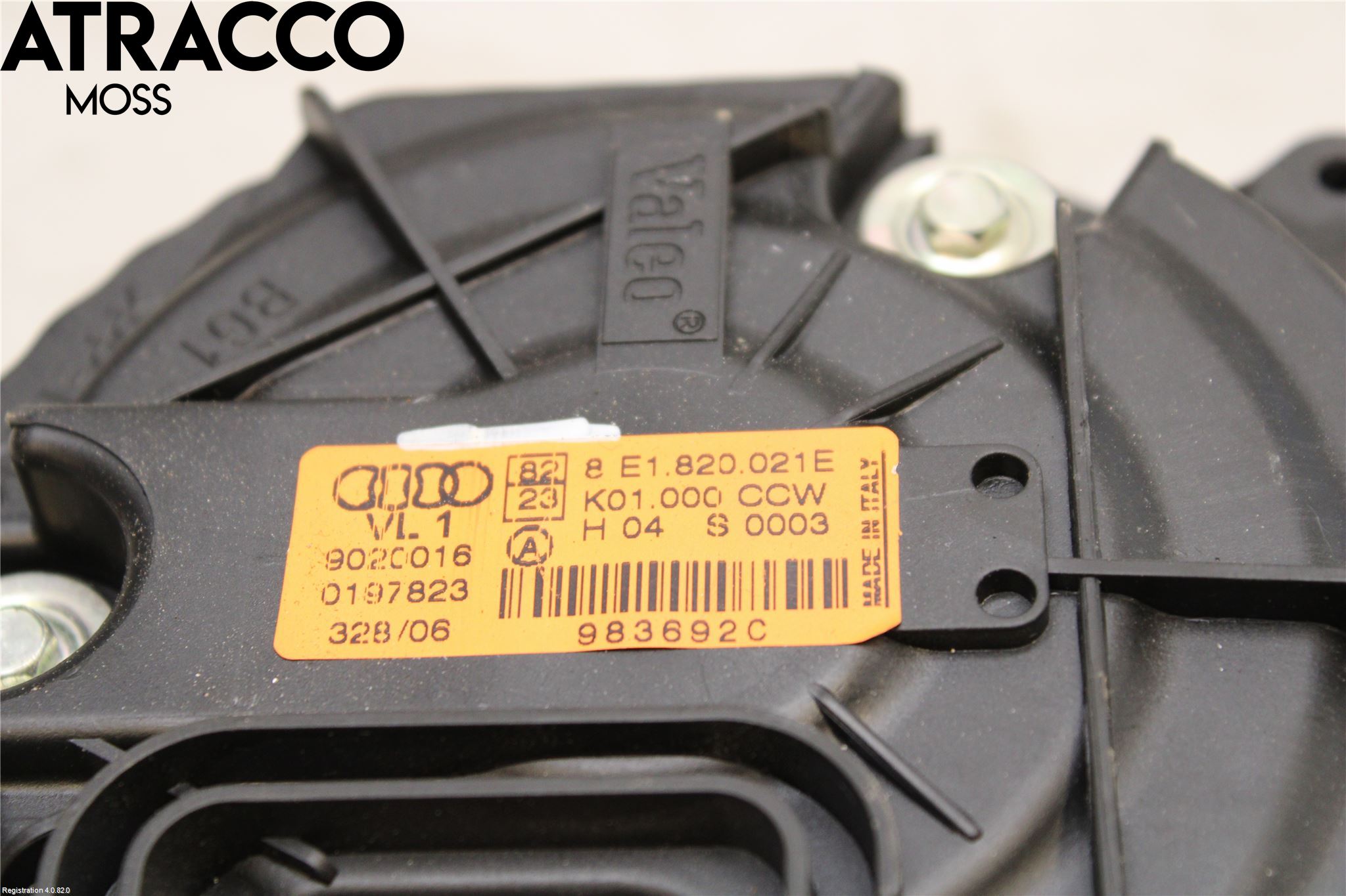 Audi A4/S4 05-07 Värmefläkt