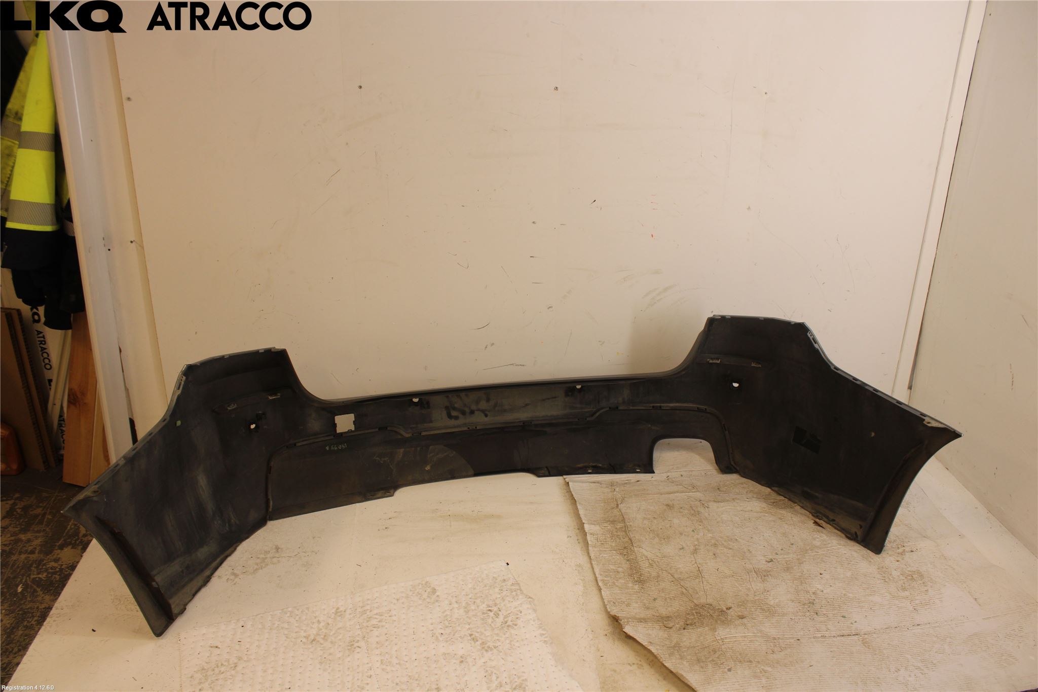 BMW 5 F10/F11/F18 09-17 Stötfångare Bak