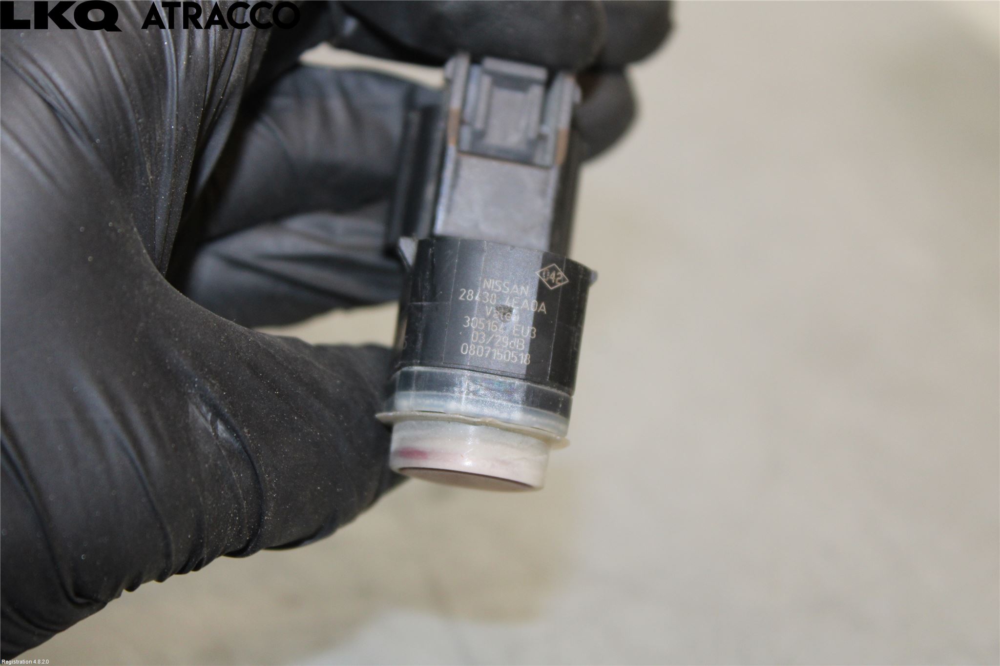 Nissan QASHQAI 14-17 Parkeringshjälp Frontsensor