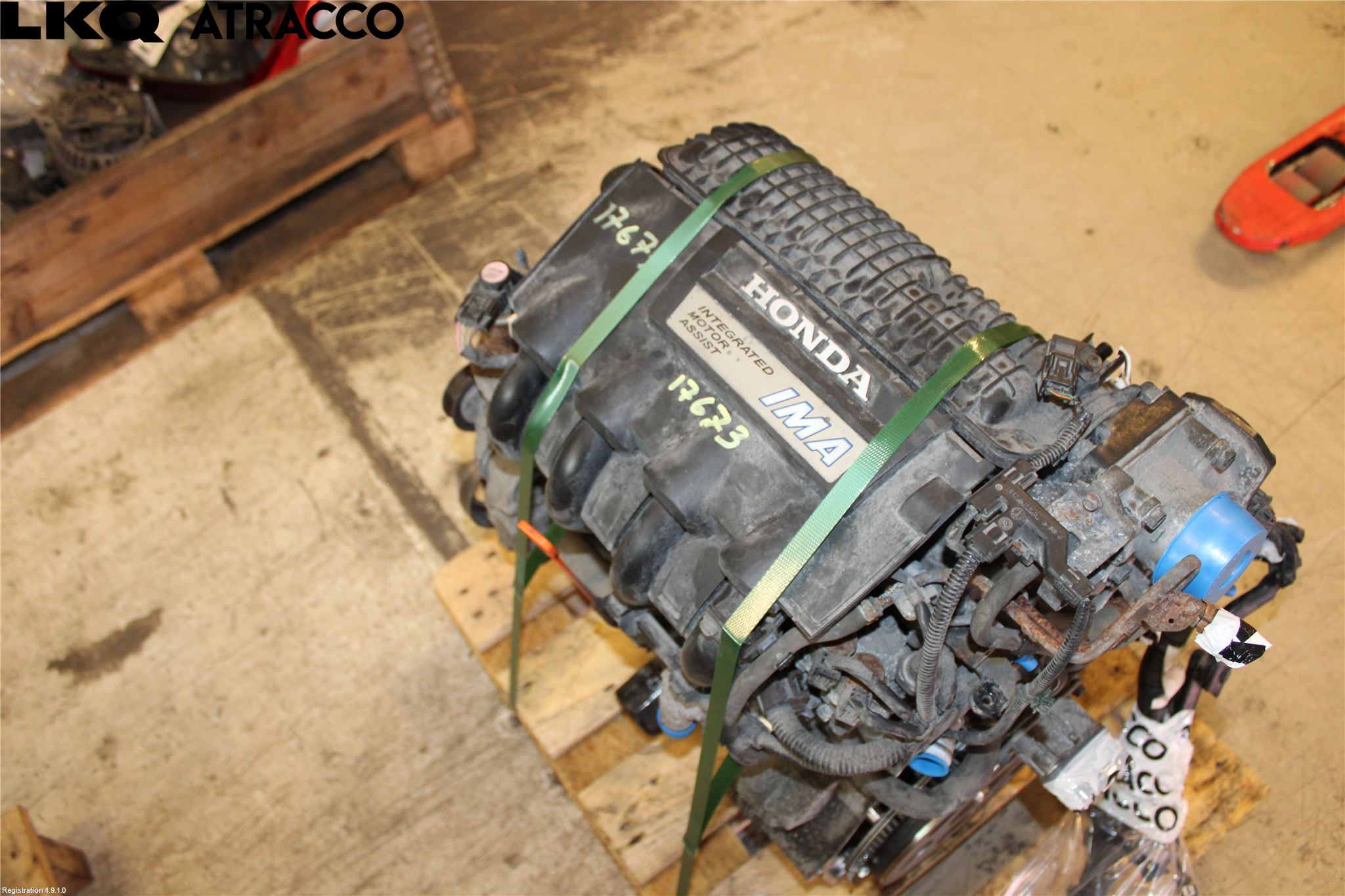Honda JAZZ 08-14 Motor Bensin