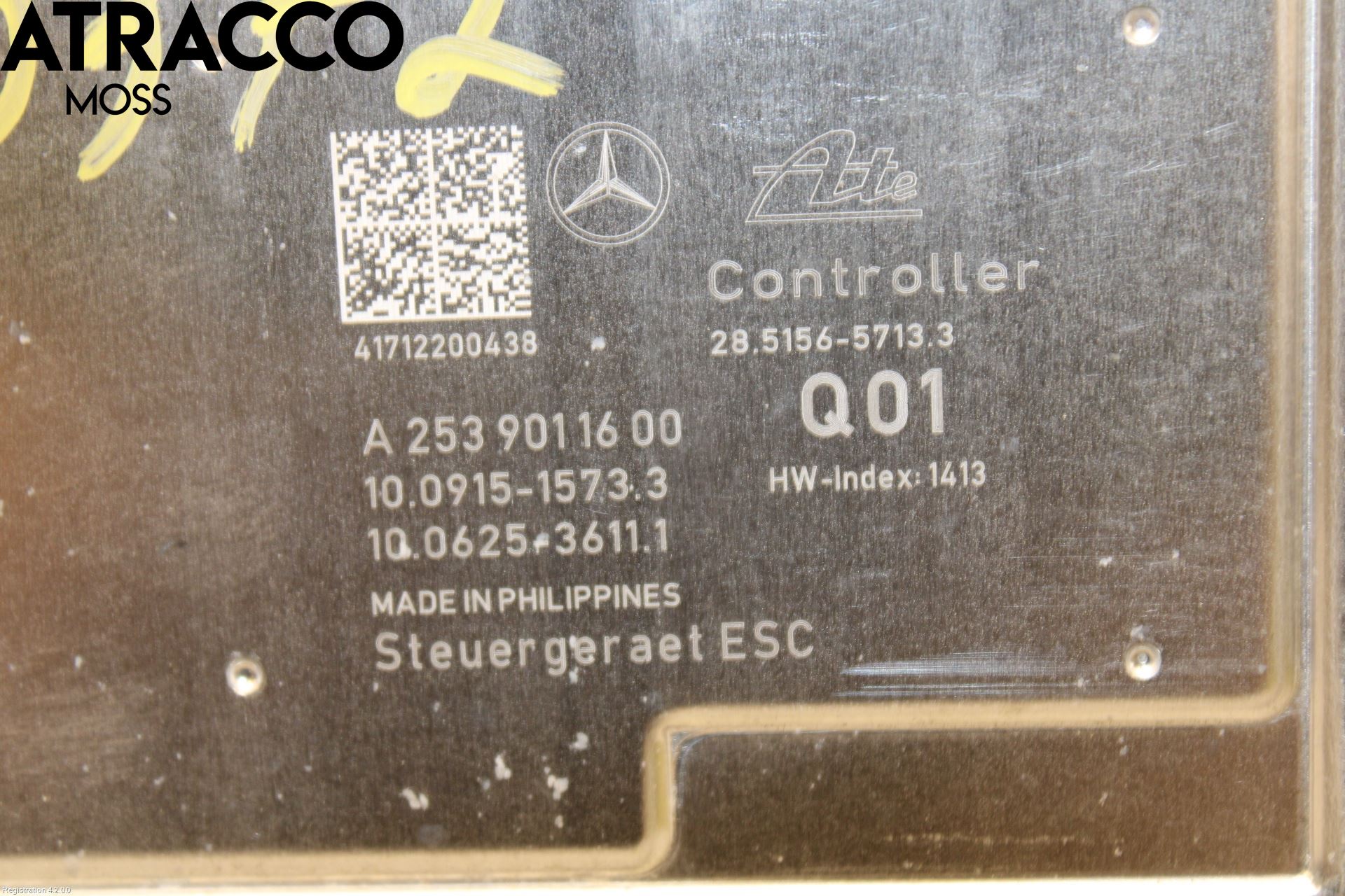 Mercedes-Benz MB C-KLASS (W205) 14-21 Abs Hydraulaggregat