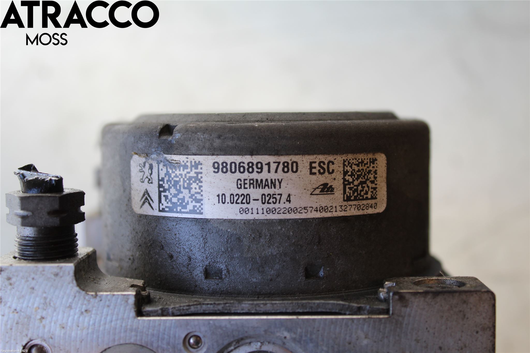 Peugeot 208 12-15 Abs Hydraulaggregat