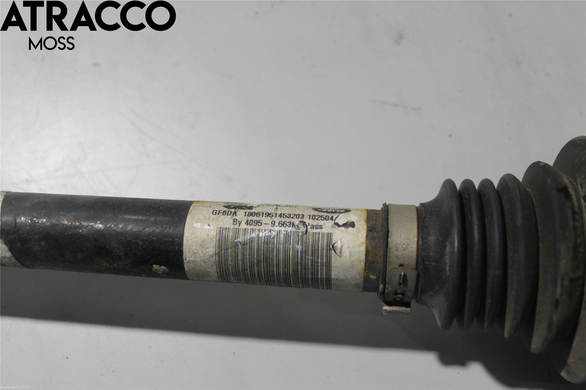 Landrover RANGE ROVER SPORT (L494) 14-22 Drivaxel Bak Vänster