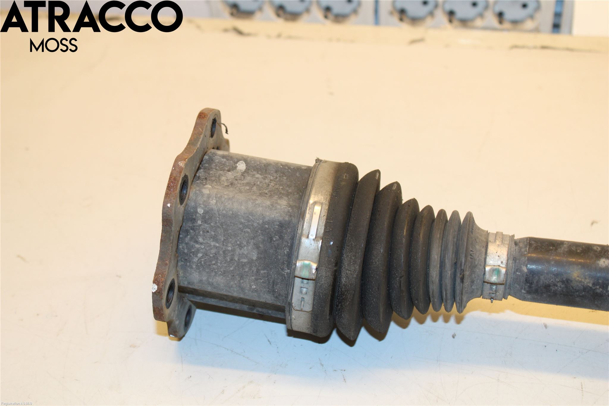 Audi A5 17- Drivaxel Fram Höger