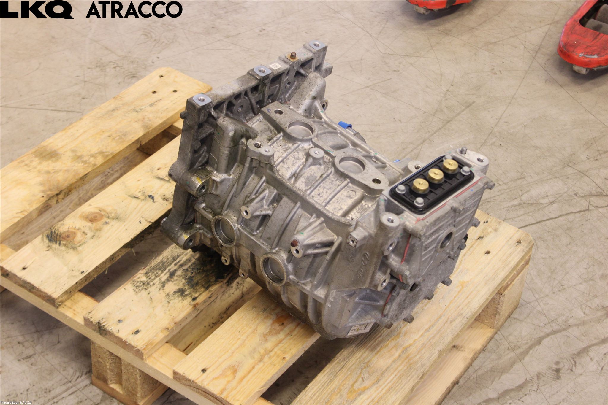 Kia NIRO (DE) 17-22 Motor Elektisk Fram