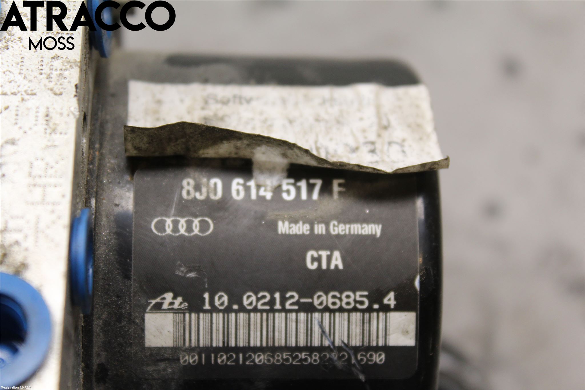 Audi A3/S3 05-13 Abs Hydraulaggregat