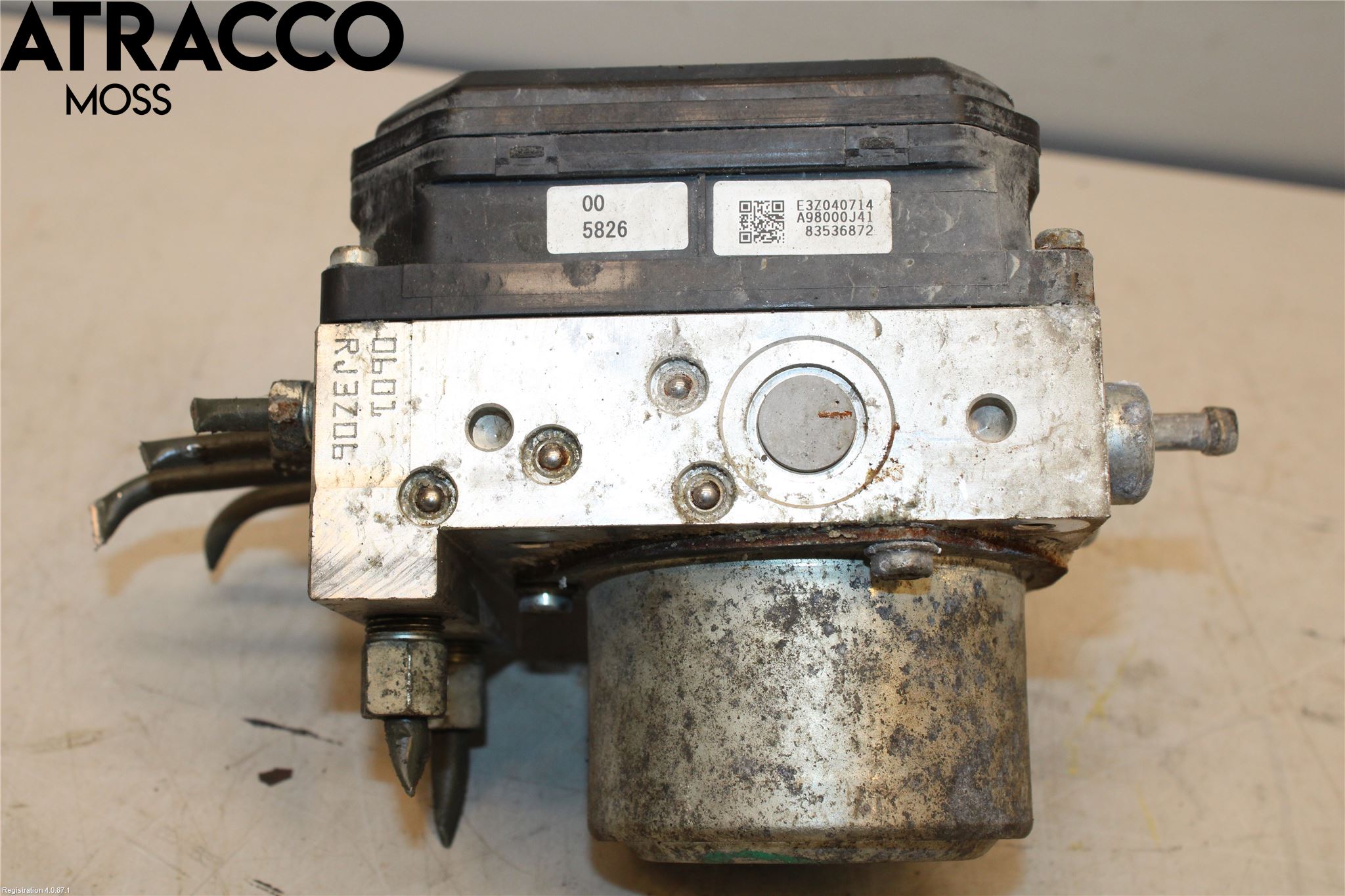 Nissan LEAF 11-17 Abs Hydraulaggregat