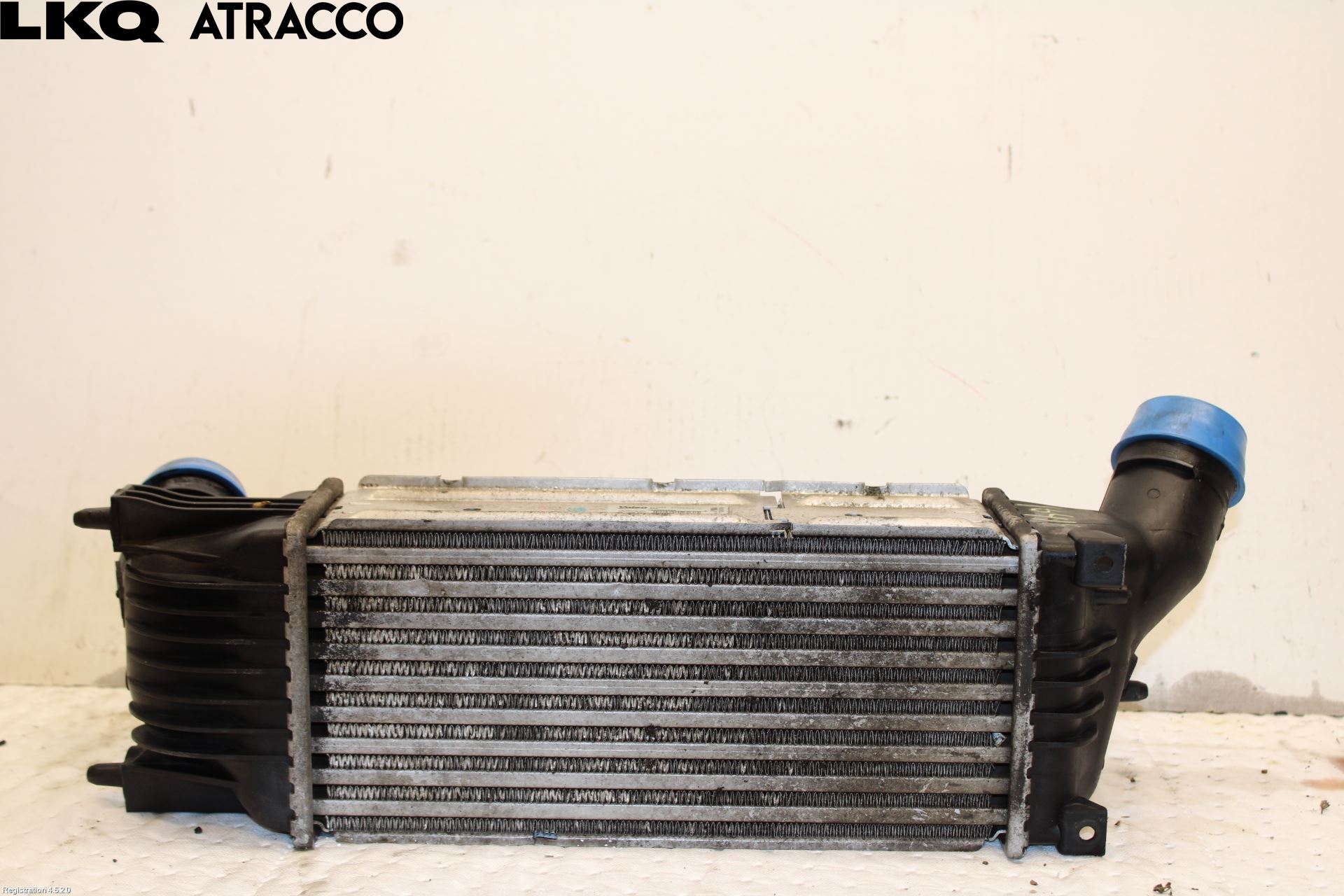 Peugeot 407 Laddluft-Intercooler Kyl