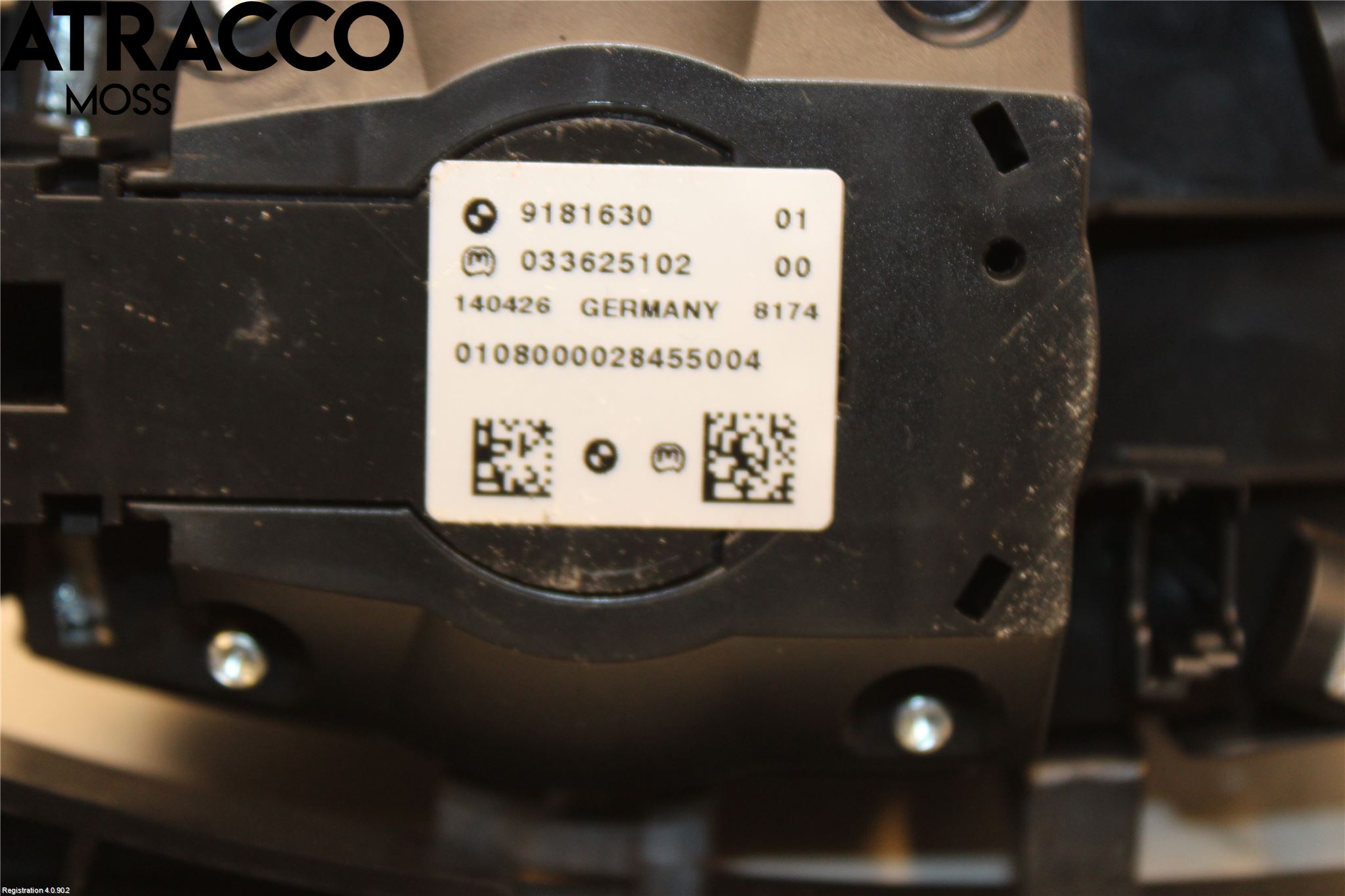 BMW 5 E60/61 Sed/Tou 02-10 Strömställare Multifunktion