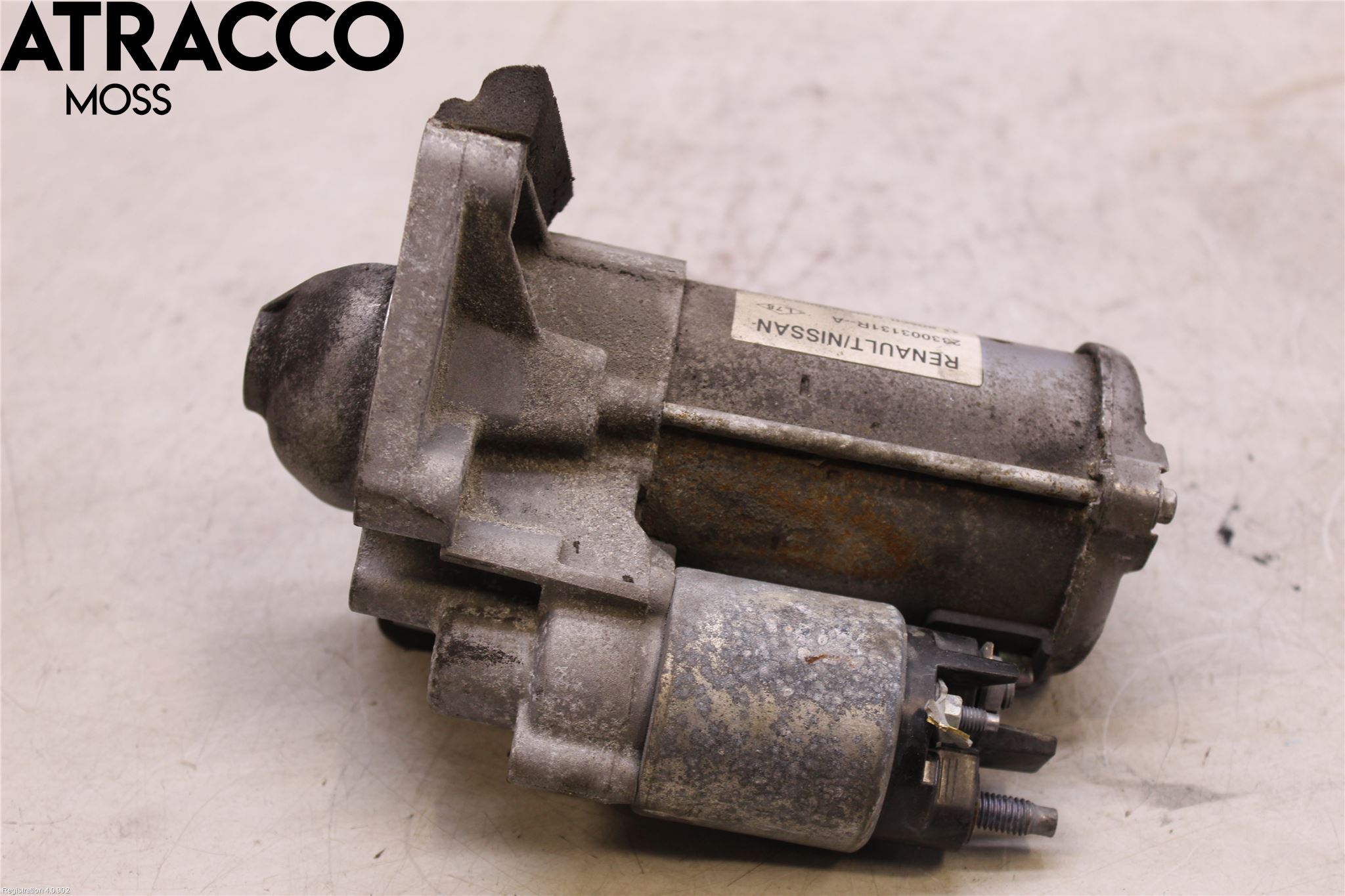 Nissan X-TRAIL 14-21 Startmotor Diesel