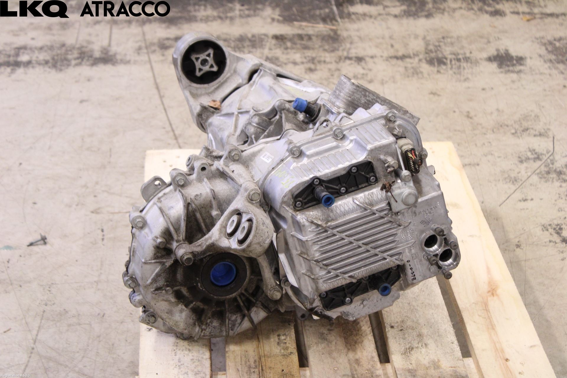 Tesla MODEL S 13- Motor Elektisk Fram
