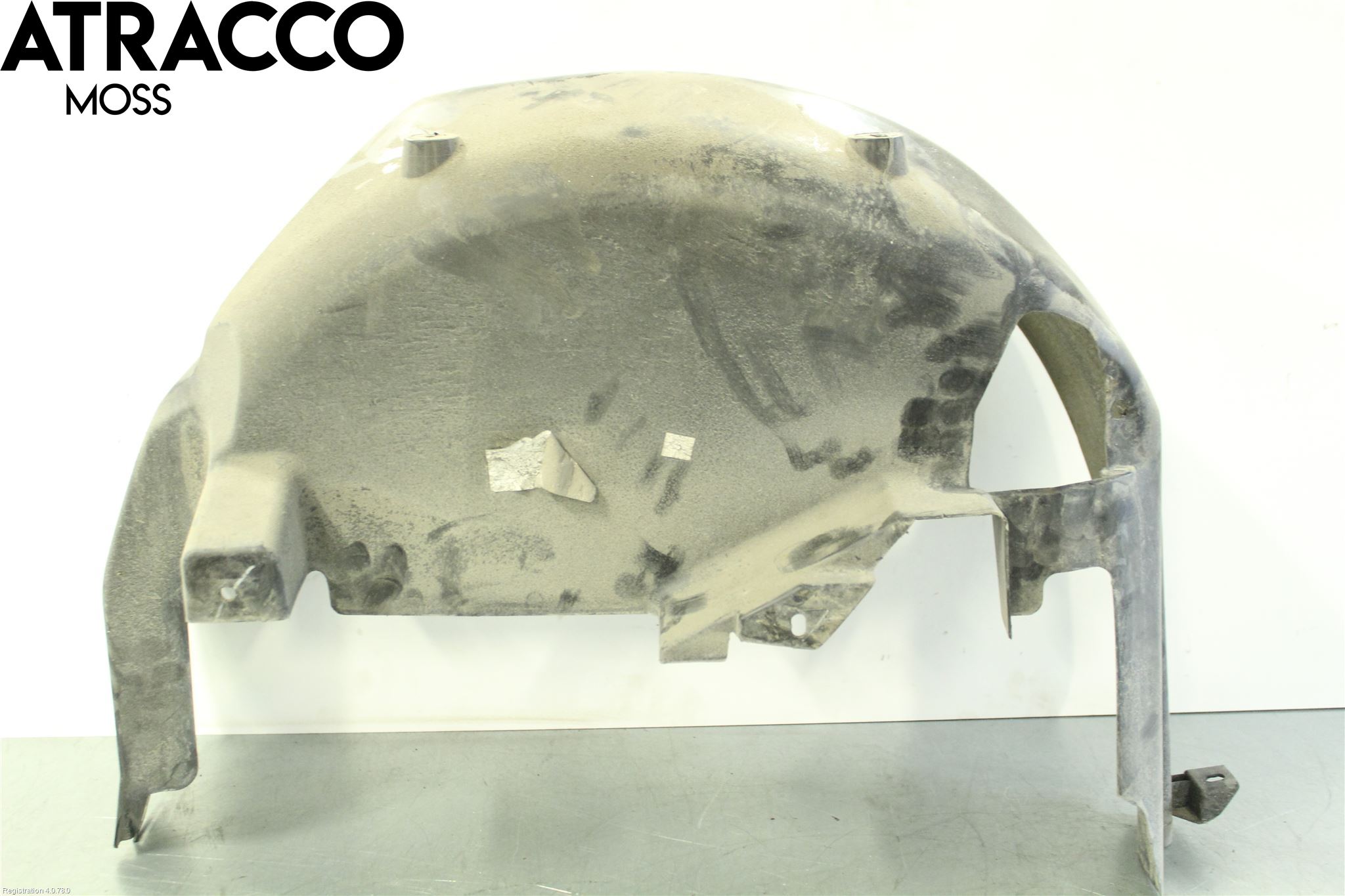 Fiat 500 07- Skärm Inner