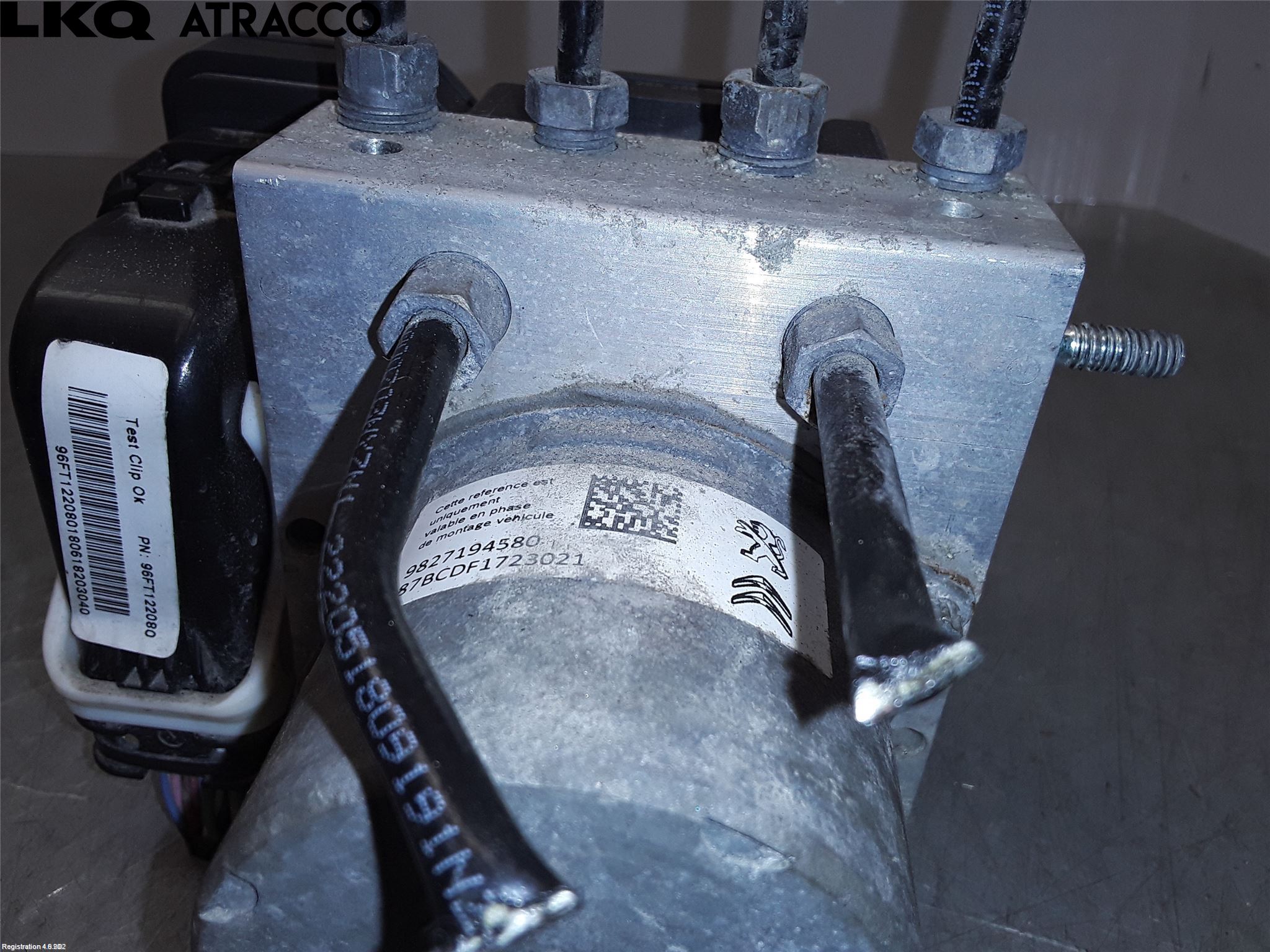 Citroen C4 CACTUS 14-20 Abs Hydraulpump