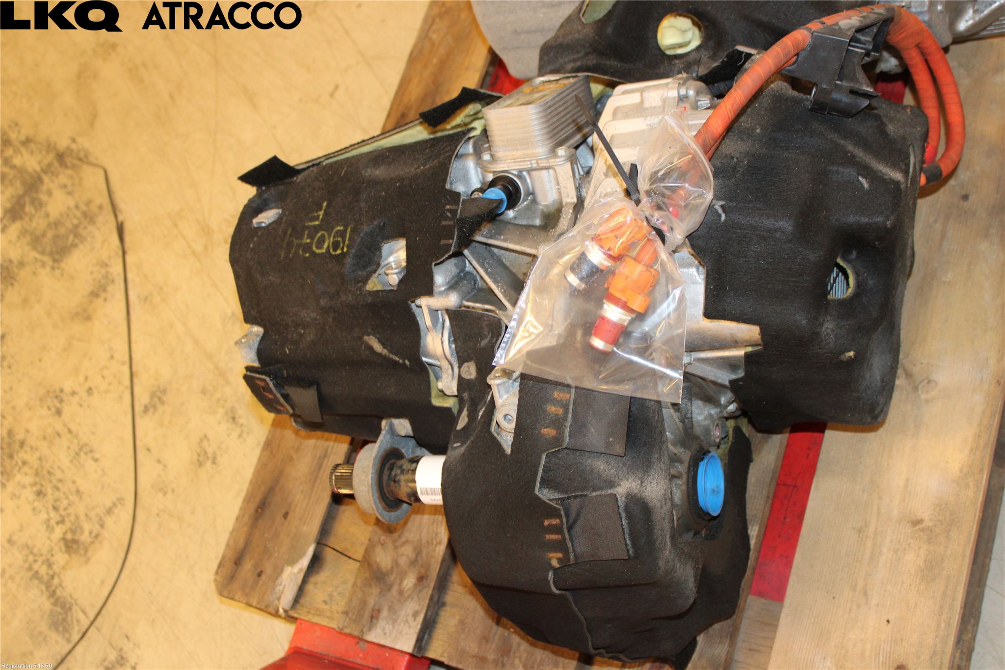 Tesla MODEL S 13- Motor Elektisk Fram