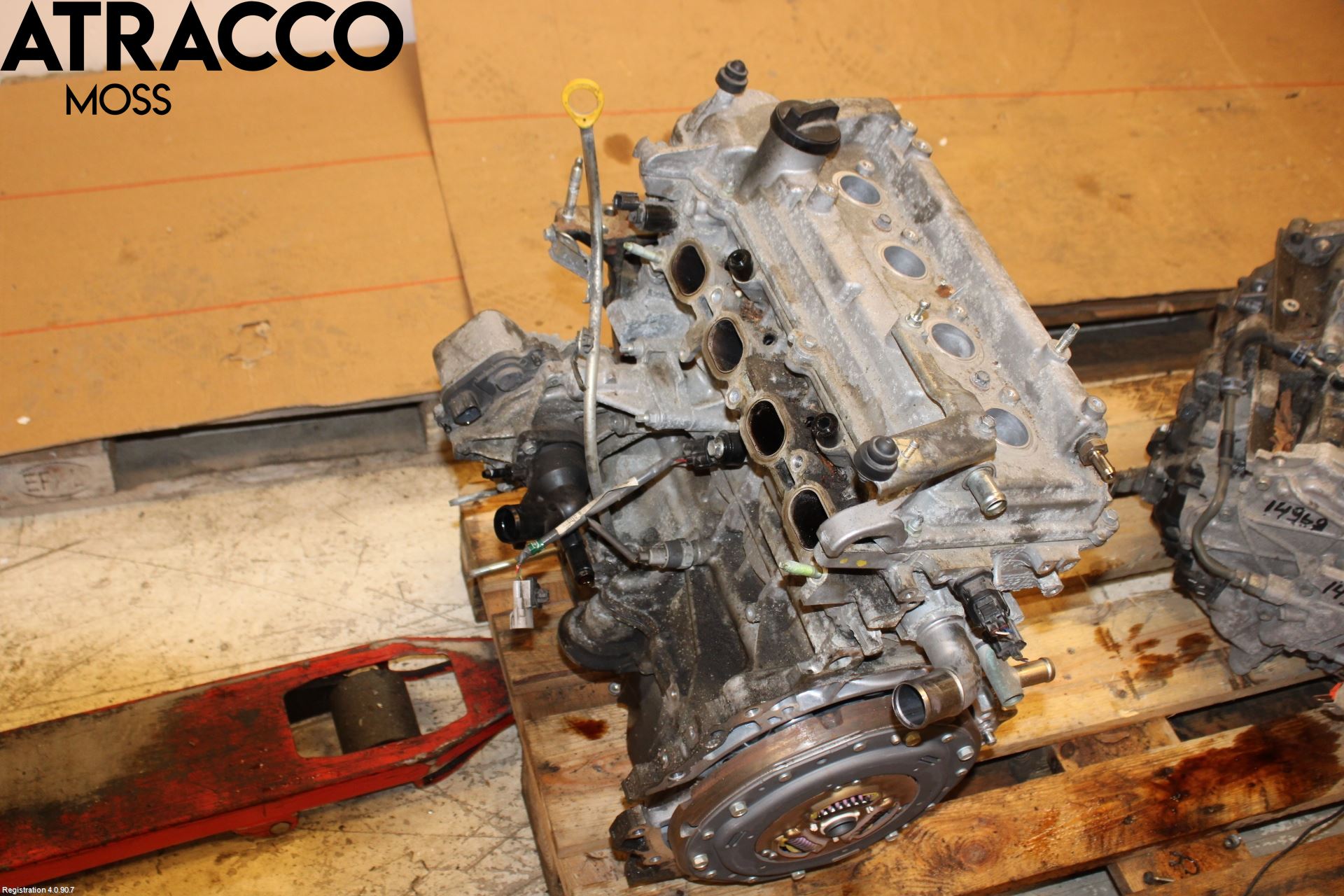 Toyota YARIS XP130 15-20 Motor Bensin