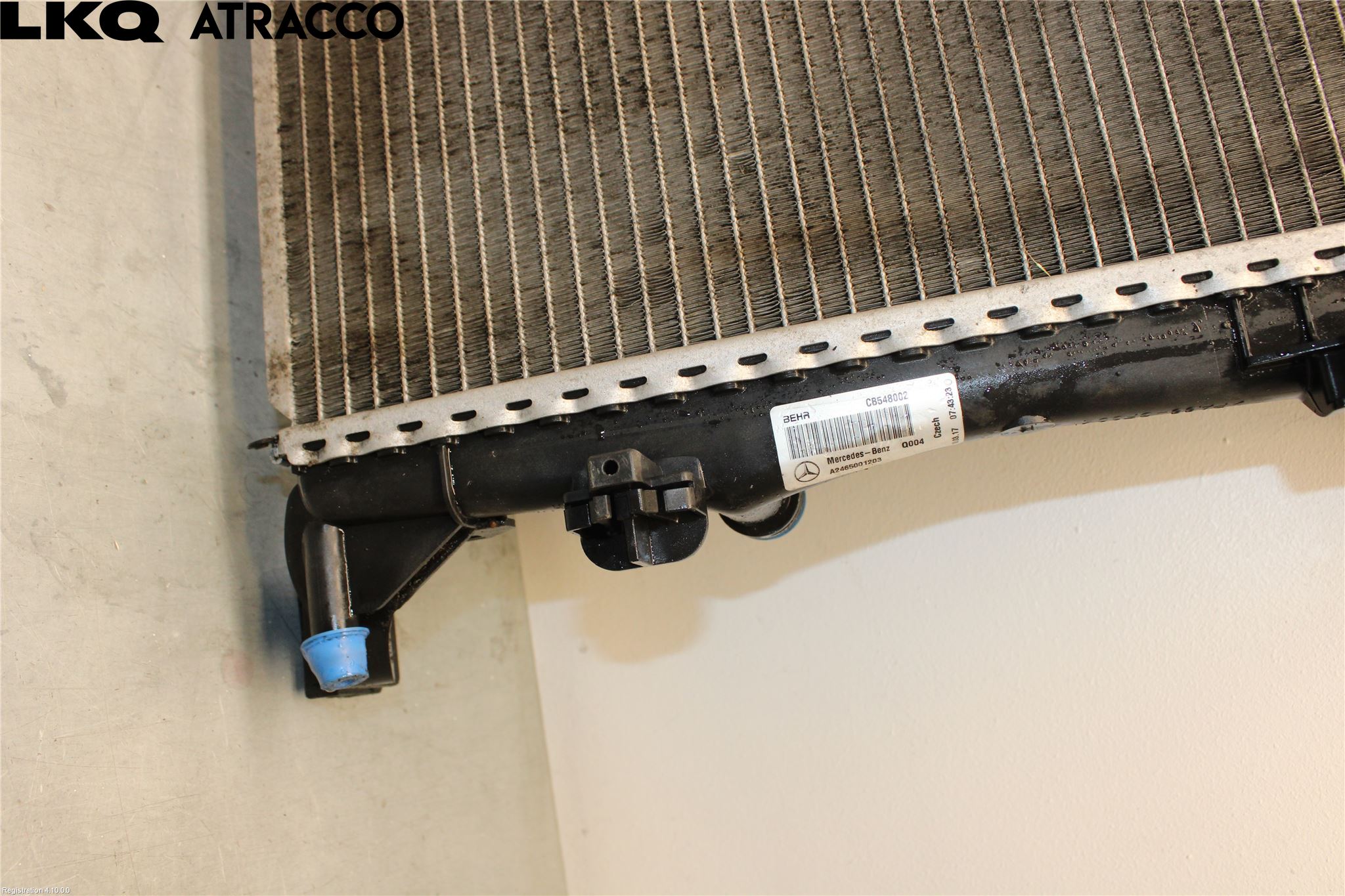 Mercedes-Benz MB B-KLASS (W246/W242) 12-19 Kylare Aut