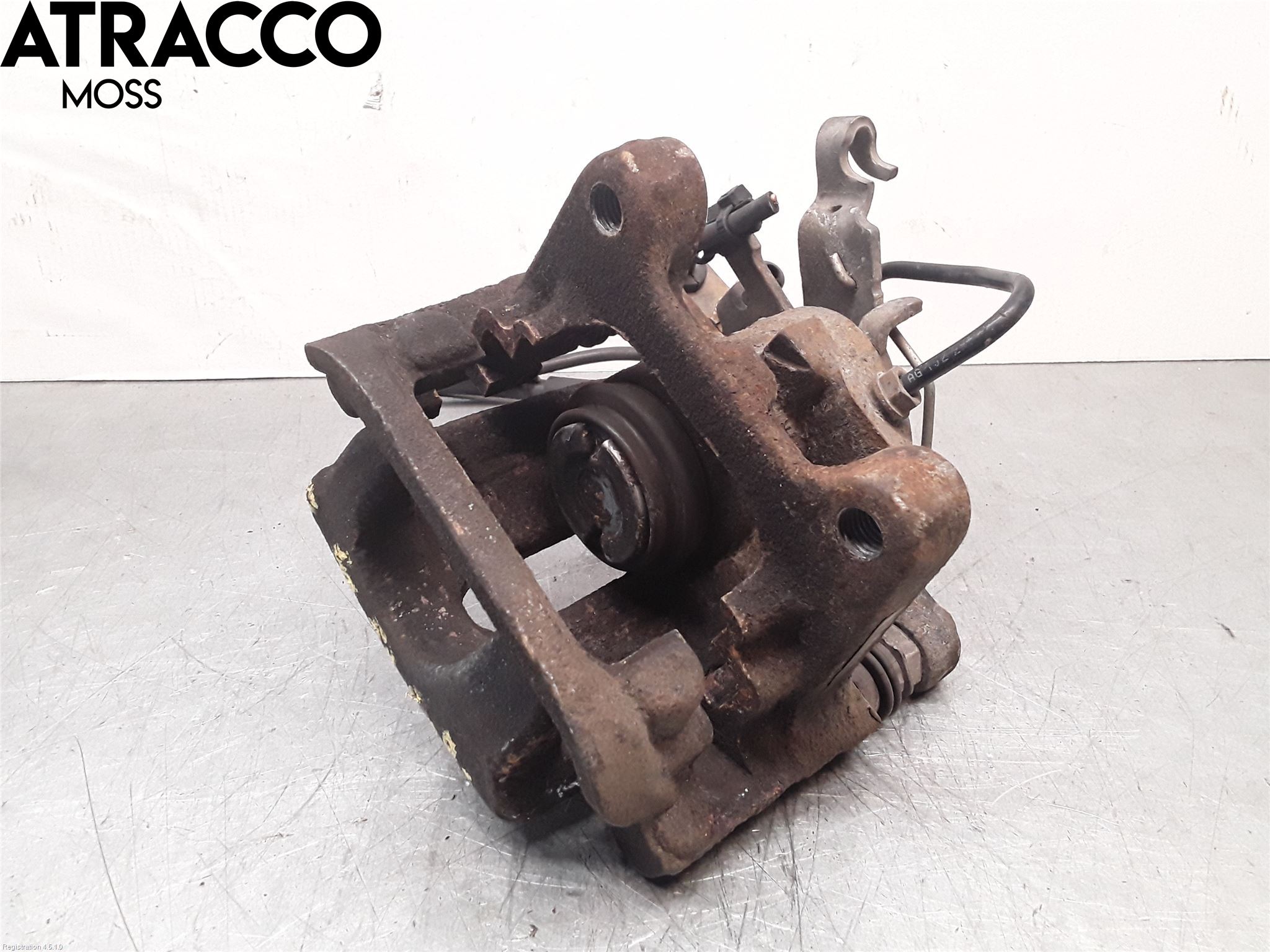 Volkswagen VW CADDY 16-20 Bromsok Bak Höger