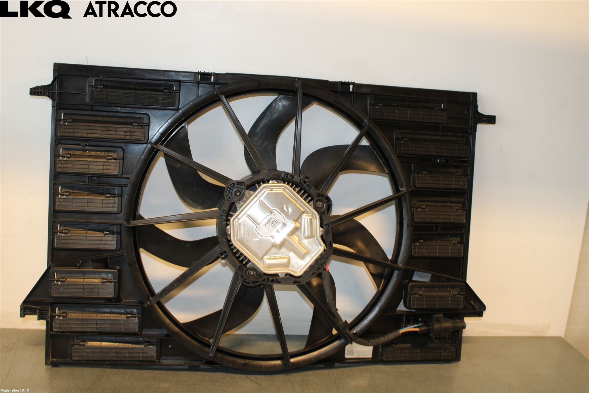 Audi A4/S4 B9 16-19 Kylfläkt El