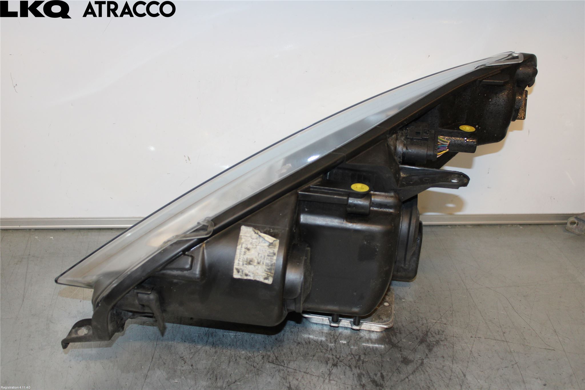 Ford S-MAX 06-15 Strålkastare Höger