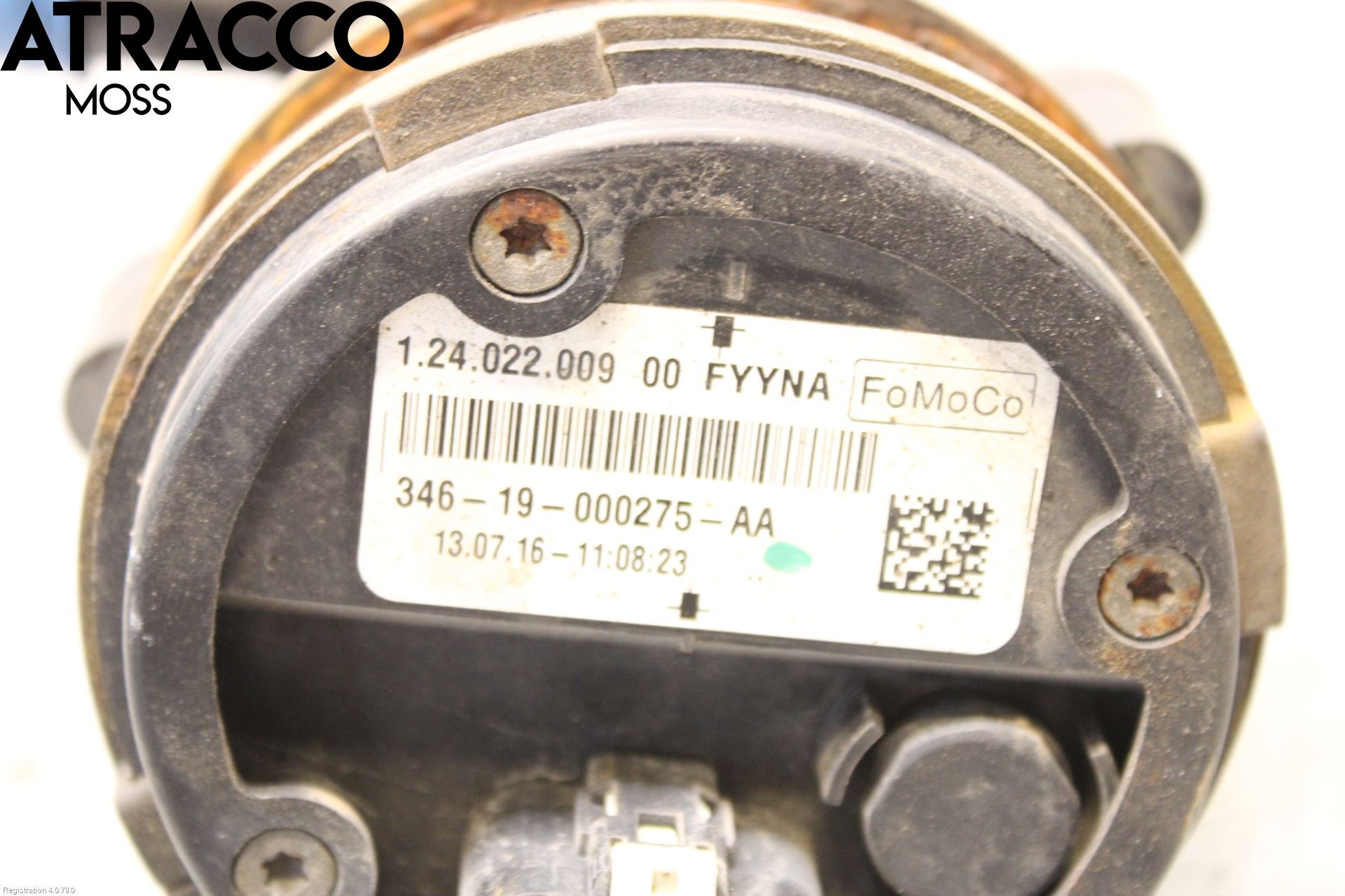 Ford FOCUS 11-14 Vattenpump
