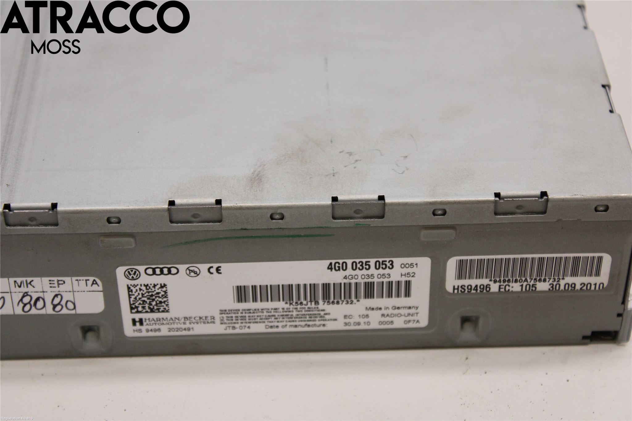 Audi Q5 09-16 Radio