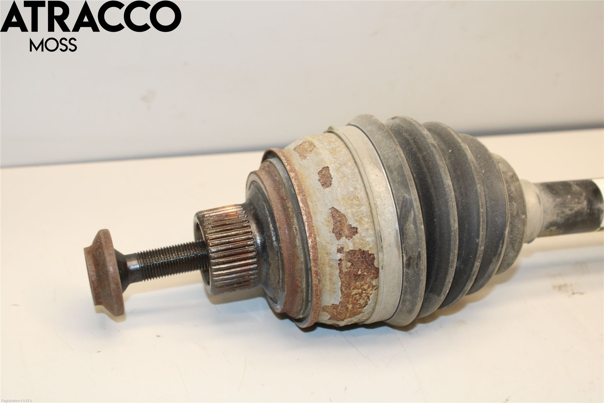 Audi E-TRON, S GE 19- Drivaxel Fram Höger