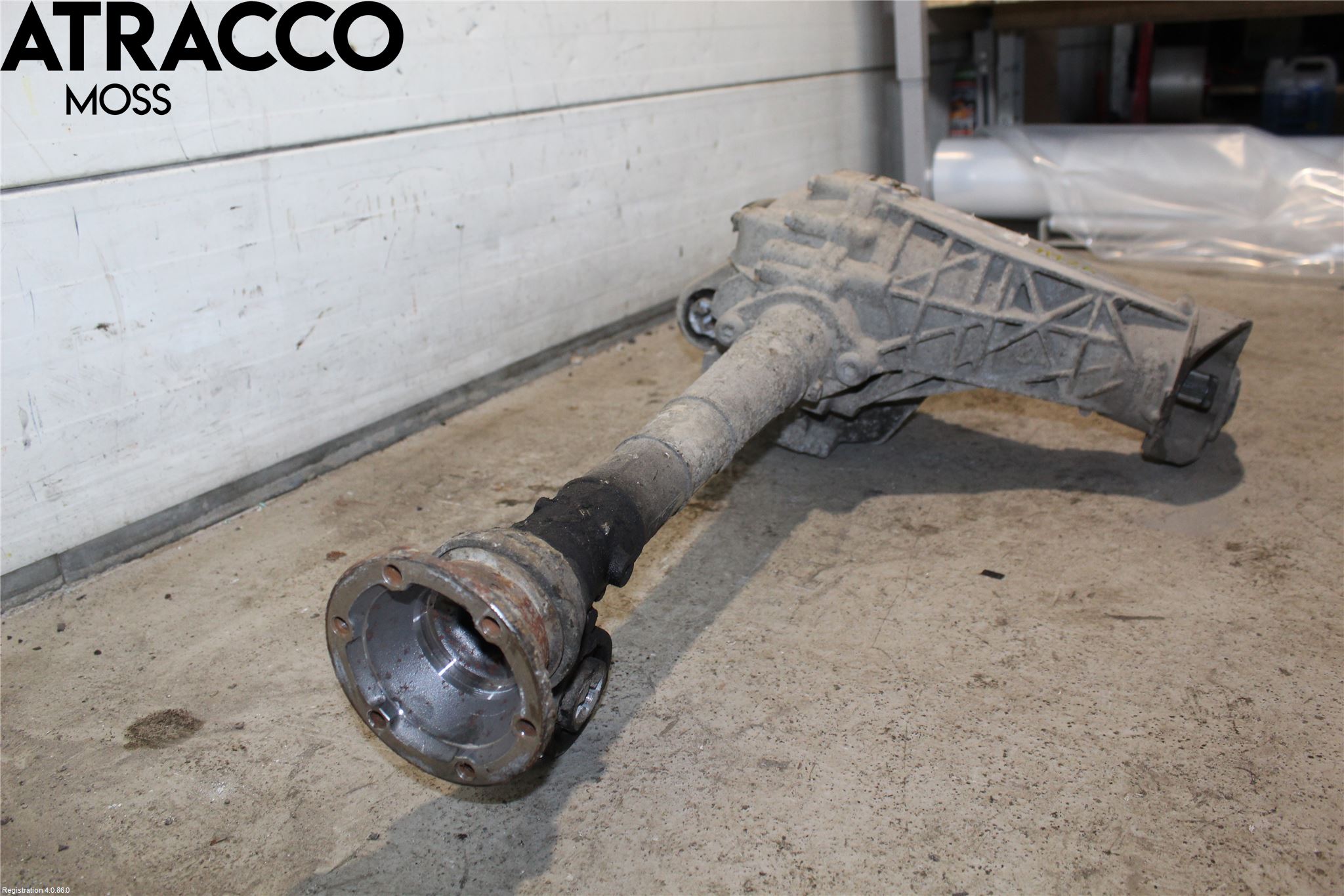 Volkswagen VW AMAROK 2H 10-22 Framvagn Diffrential